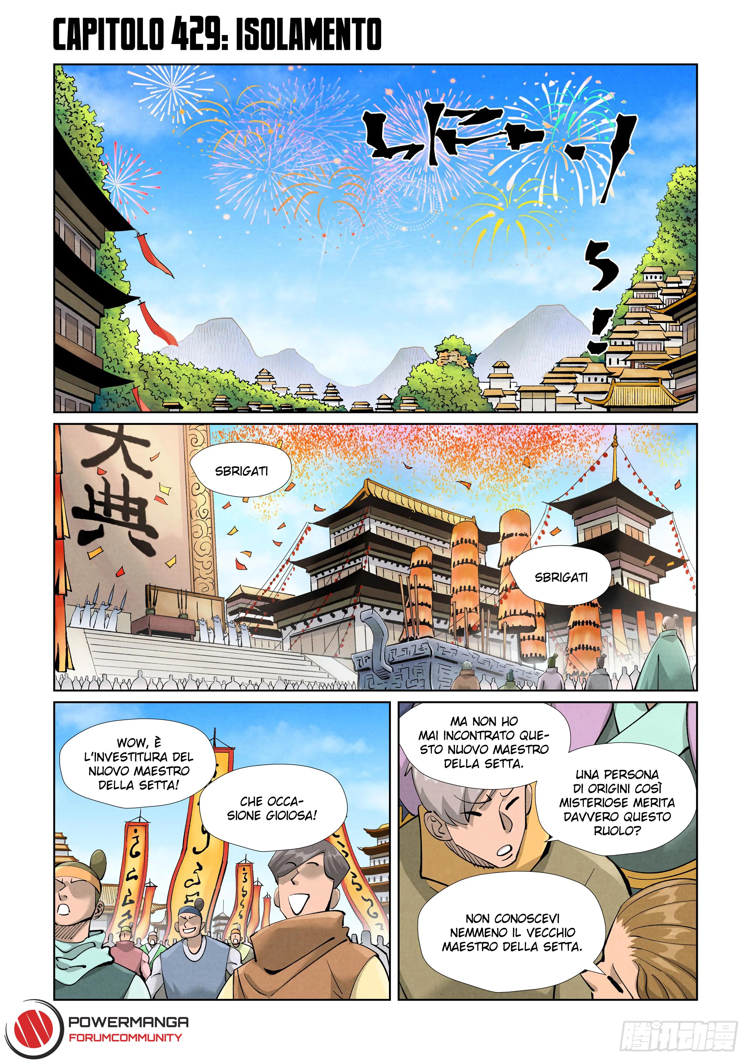 Tales of Demons and Gods Capitolo 429 page 2