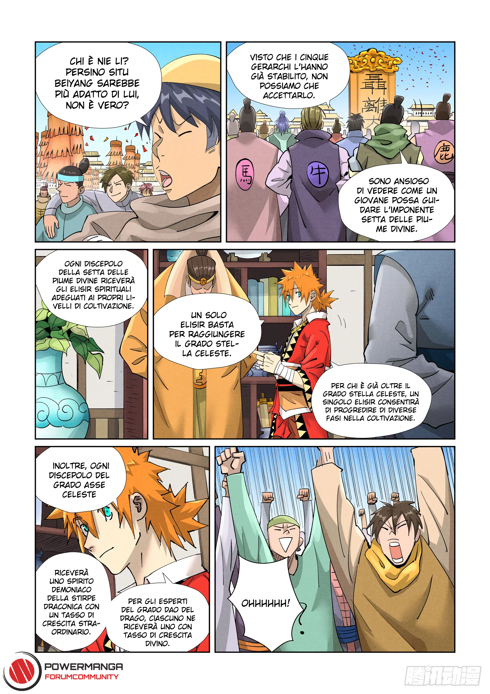 Tales of Demons and Gods Capitolo 429 page 3