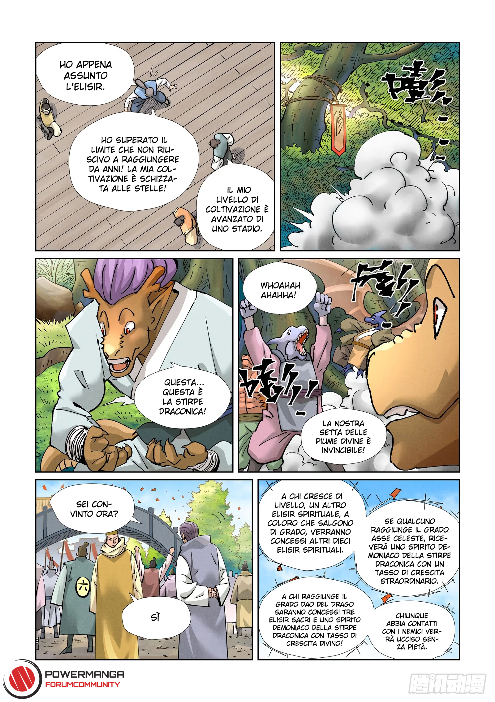 Tales of Demons and Gods Capitolo 429 page 4