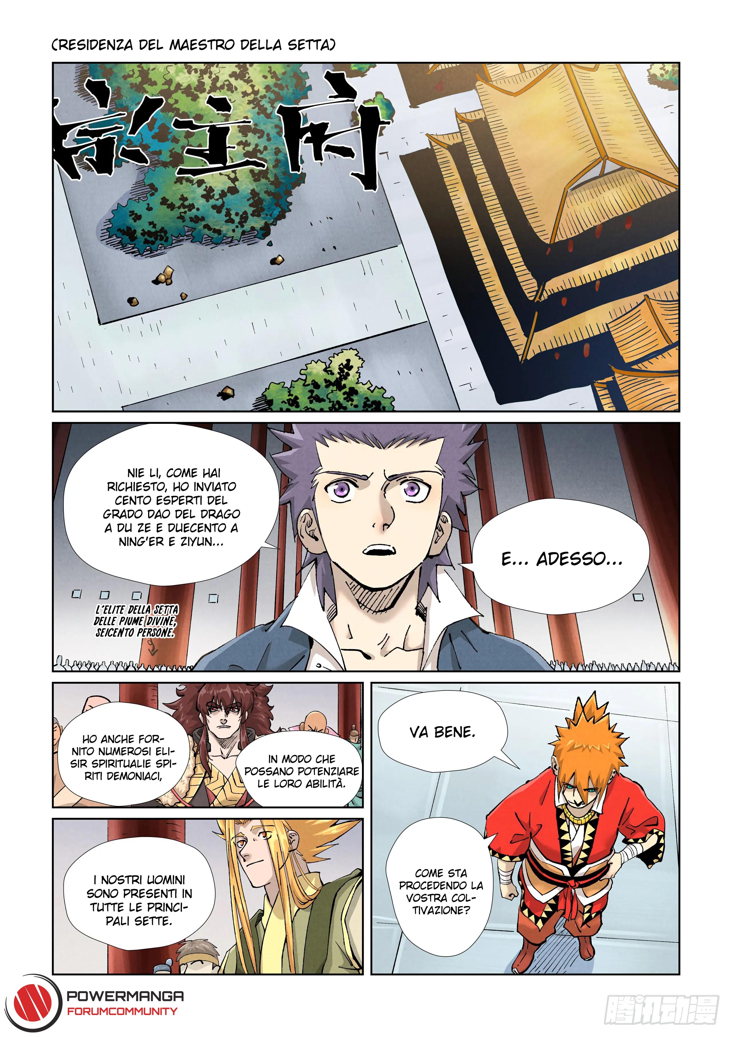 Tales of Demons and Gods Capitolo 429 page 6