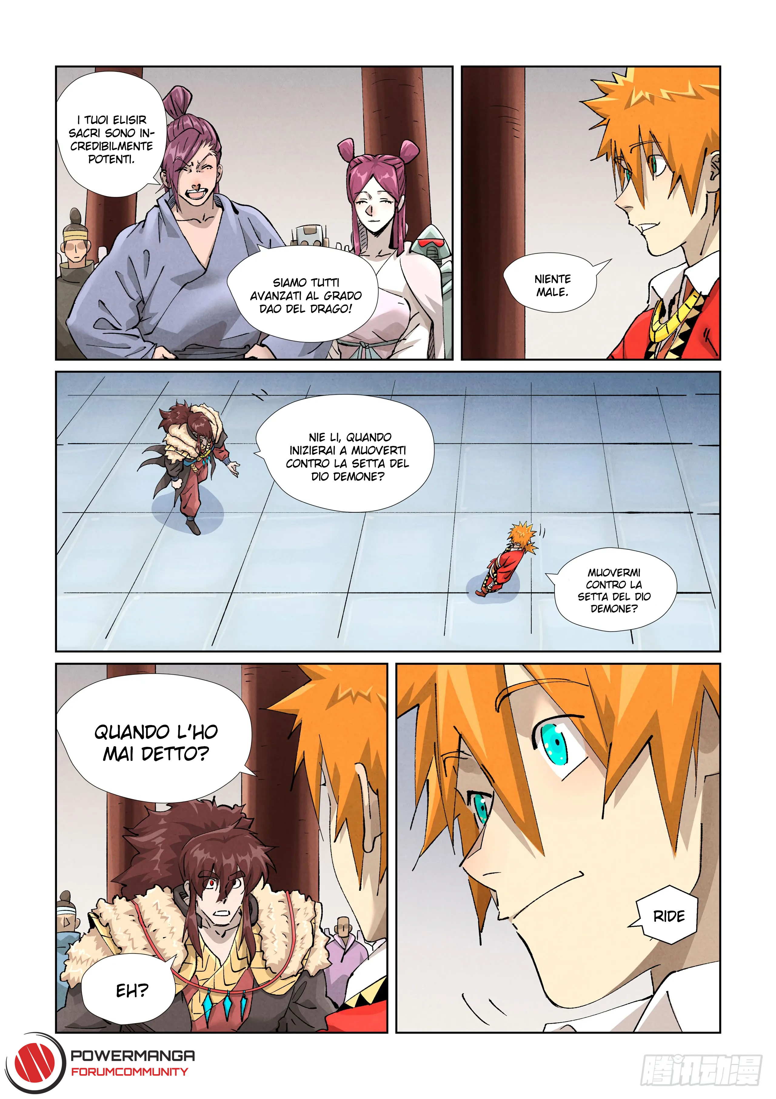 Tales of Demons and Gods Capitolo 429 page 7