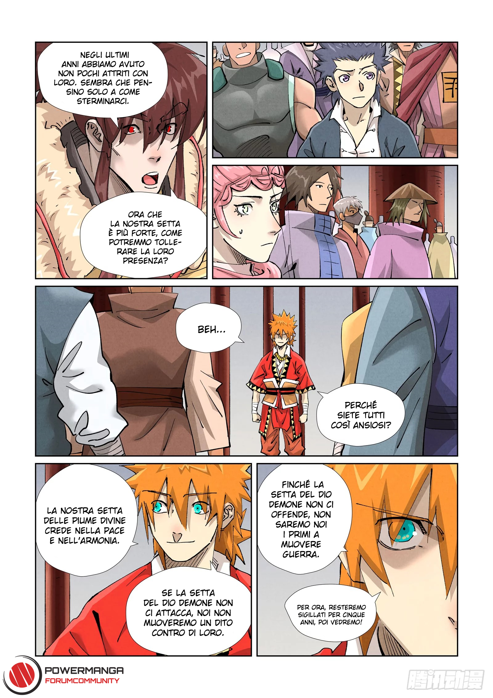 Tales of Demons and Gods Capitolo 429 page 8