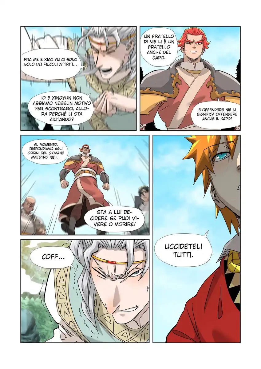 Tales of Demons and Gods Capitolo 352.5 page 7