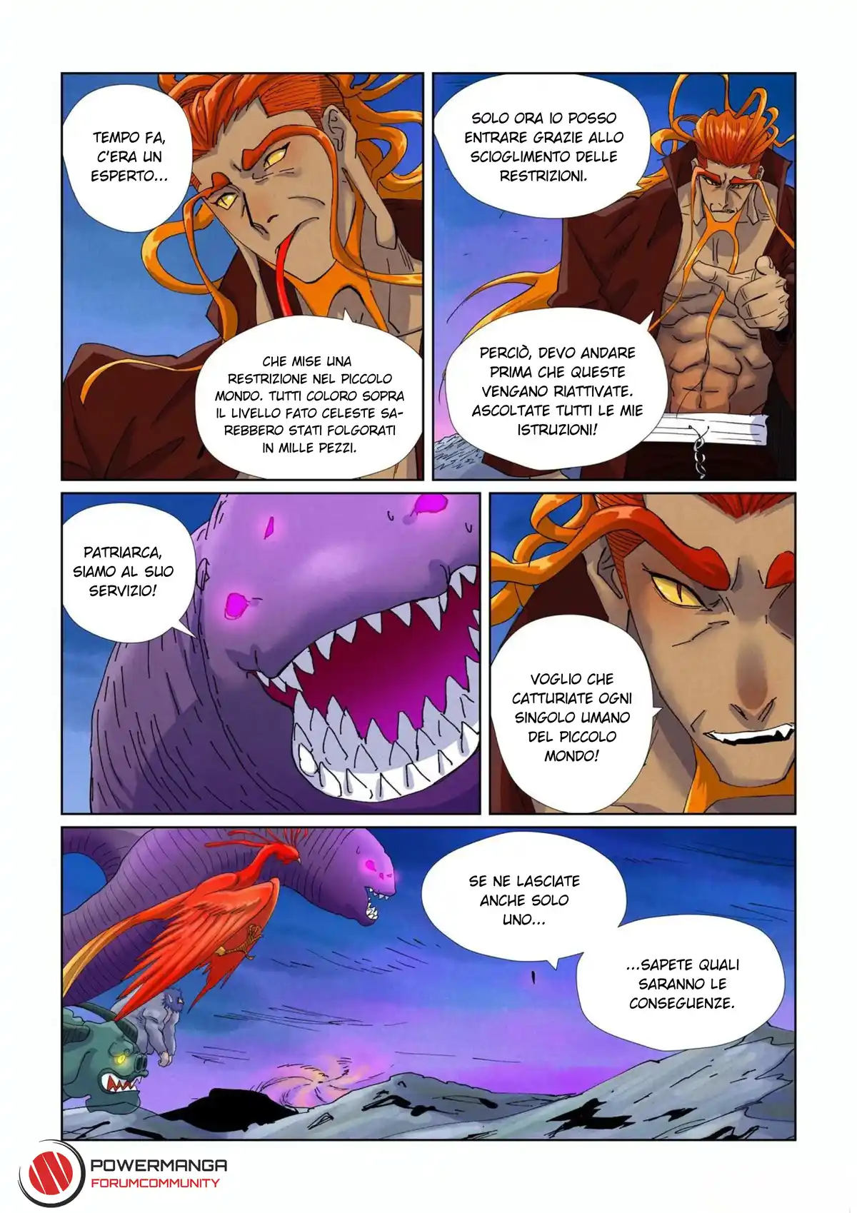 Tales of Demons and Gods Capitolo 450 page 11