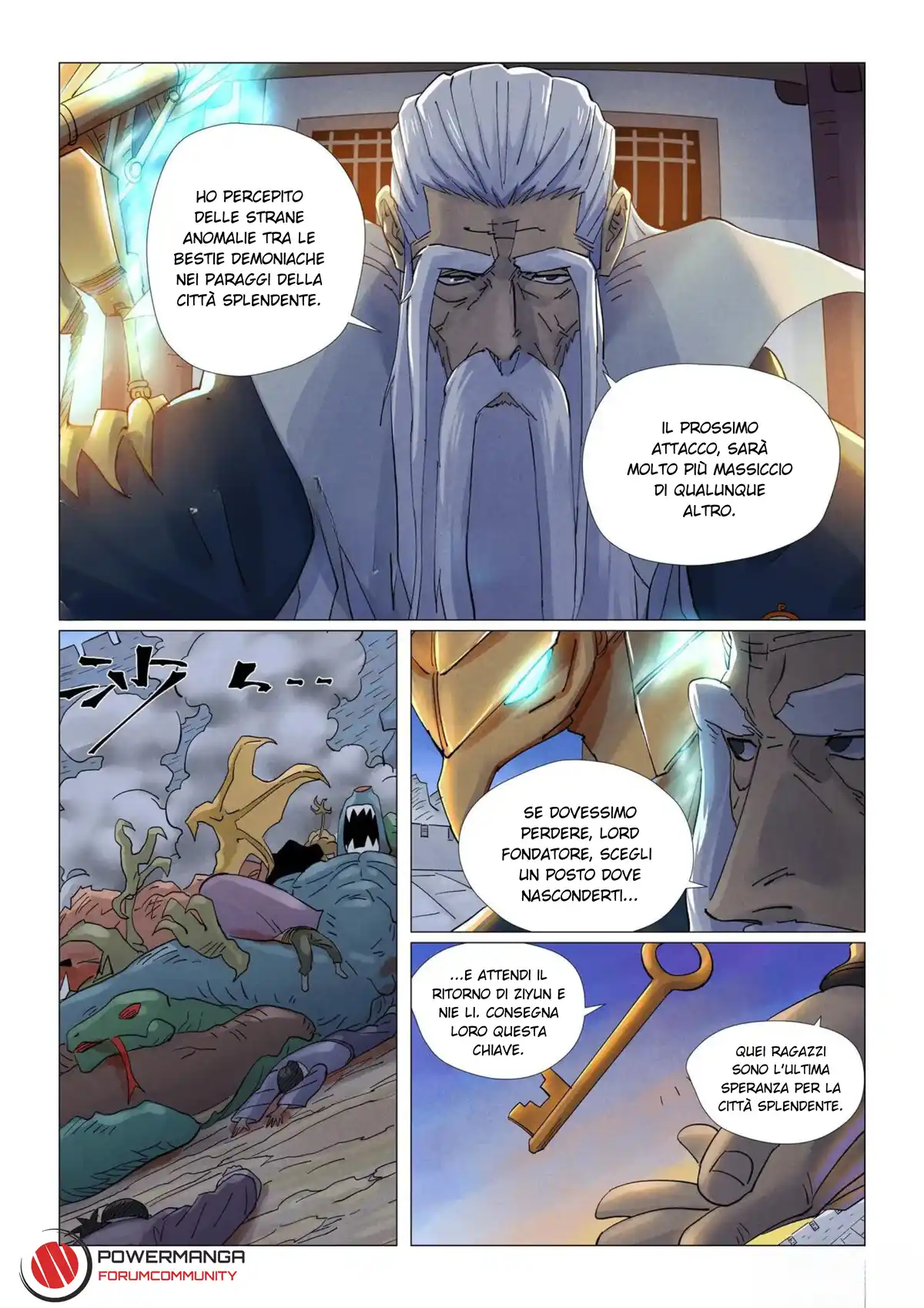 Tales of Demons and Gods Capitolo 450 page 3