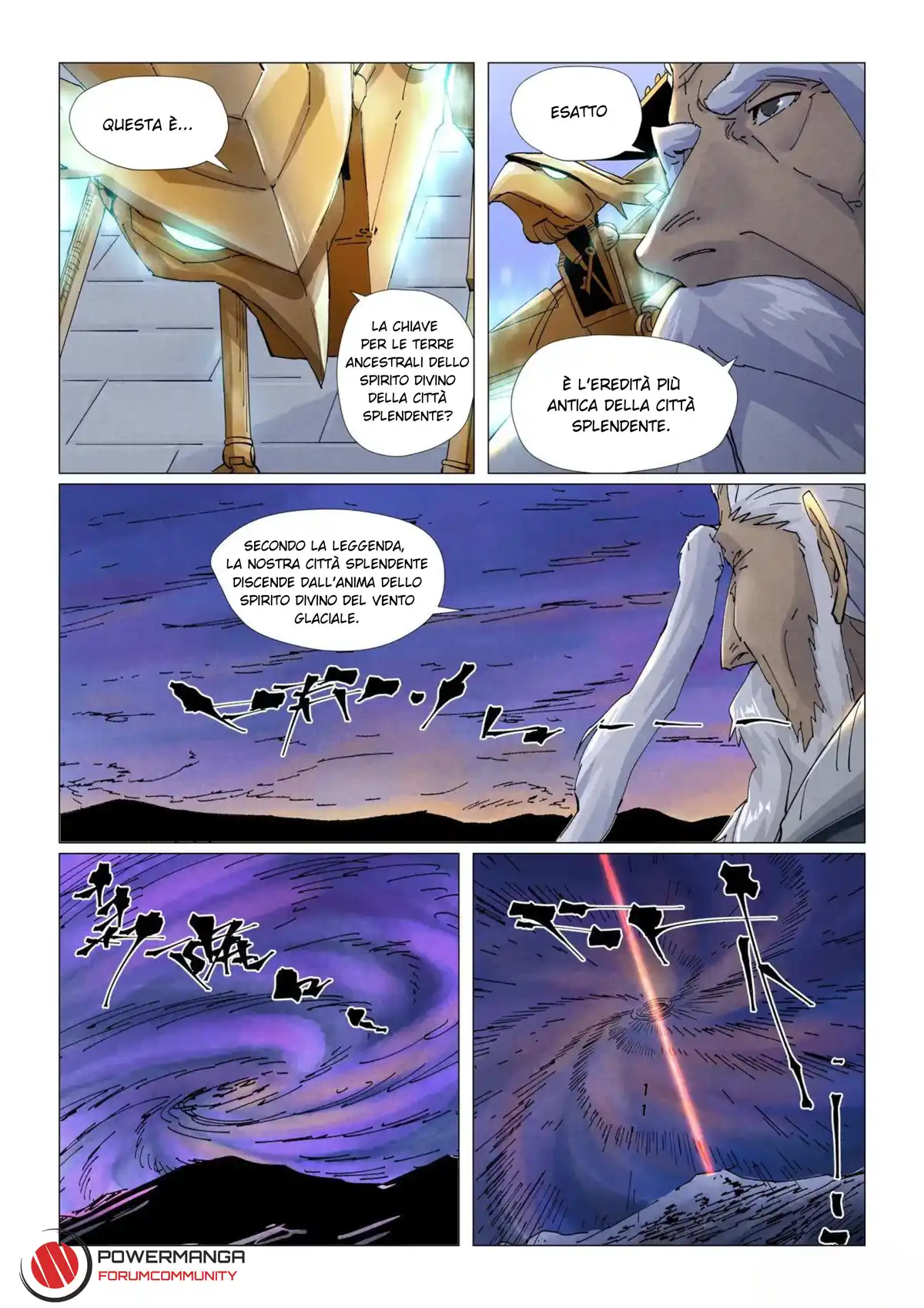 Tales of Demons and Gods Capitolo 450 page 4