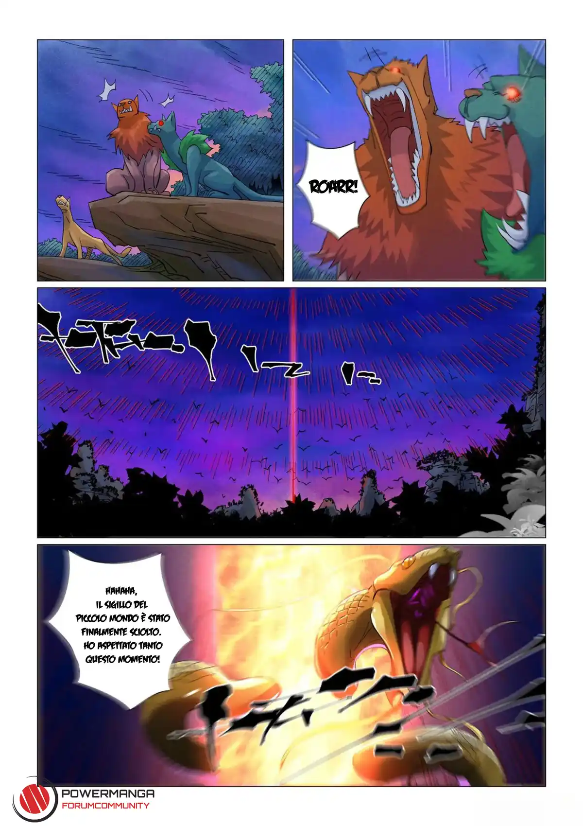 Tales of Demons and Gods Capitolo 450 page 5