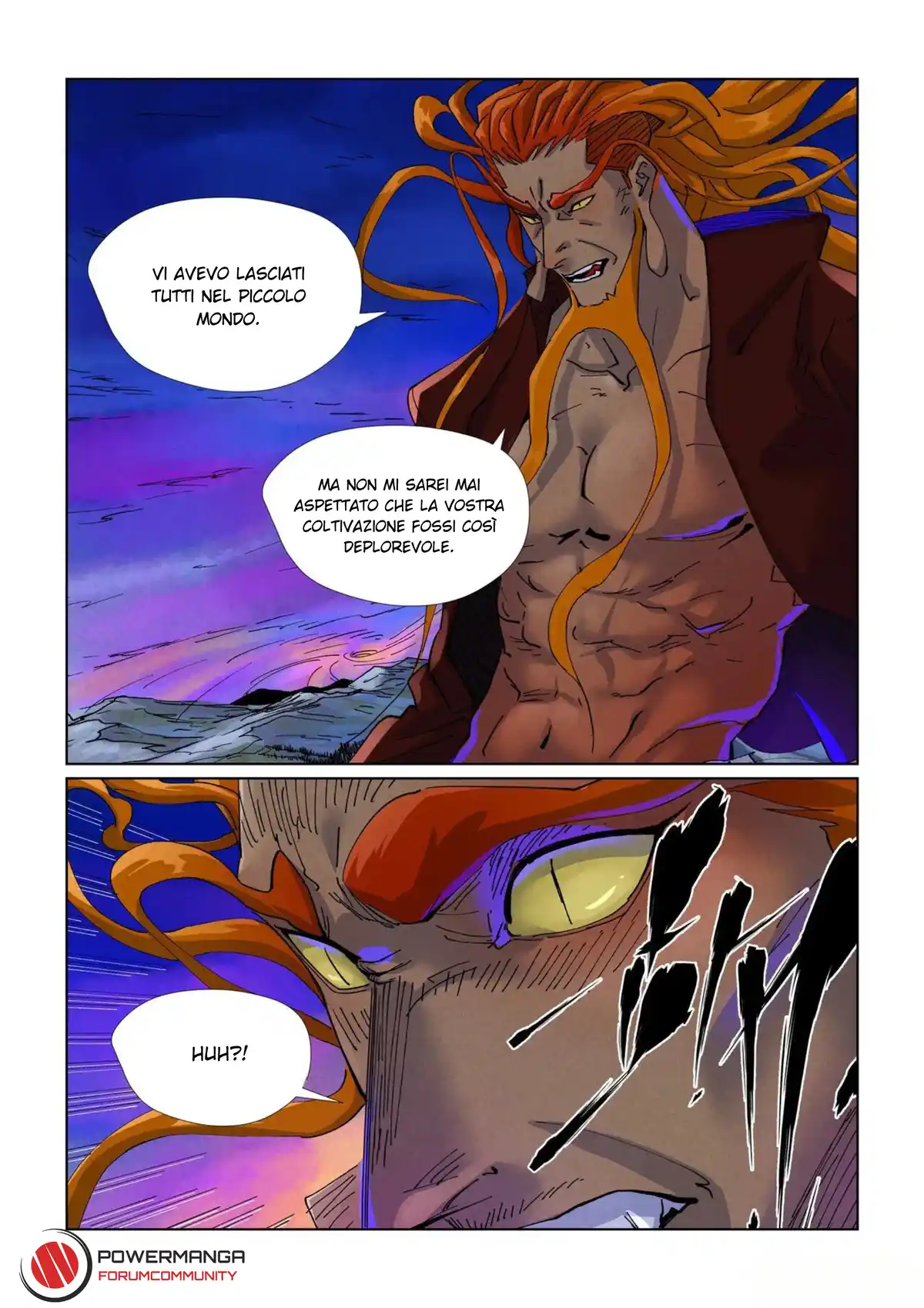 Tales of Demons and Gods Capitolo 450 page 9