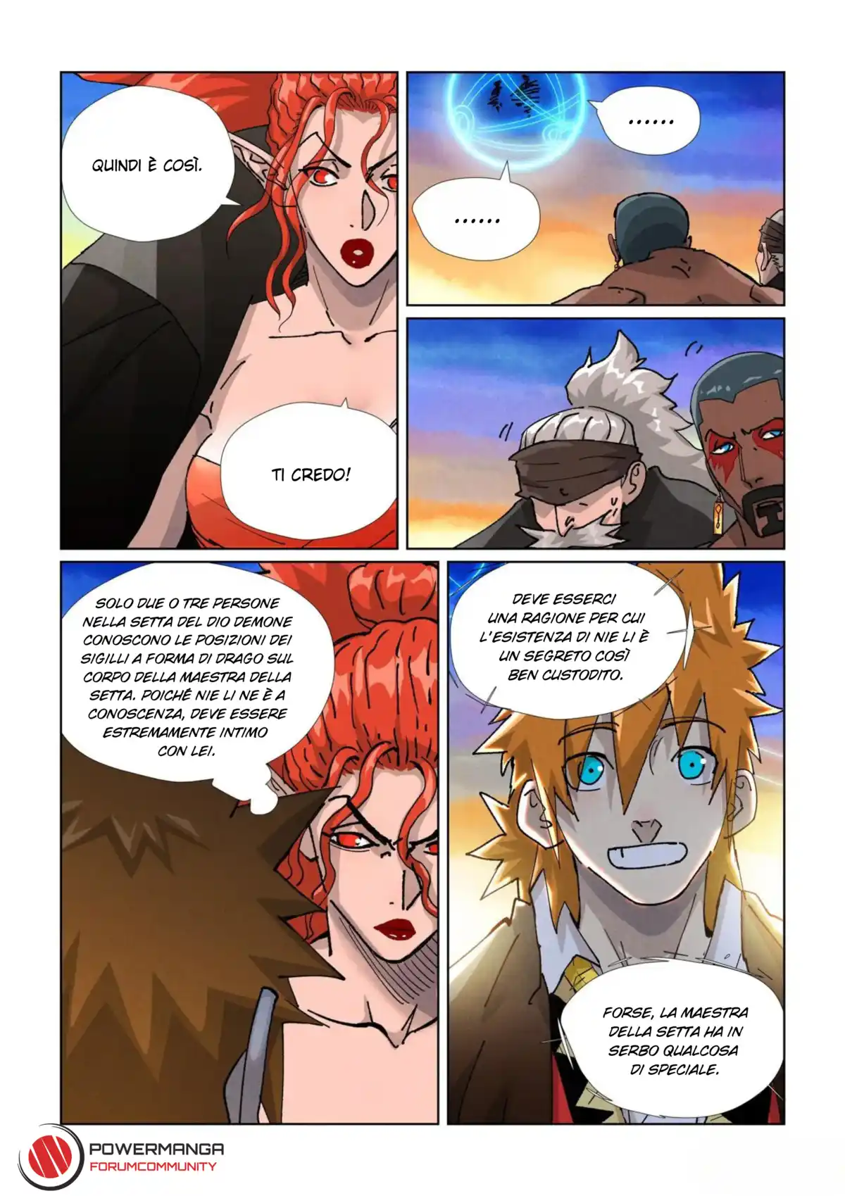 Tales of Demons and Gods Capitolo 440.5 page 10