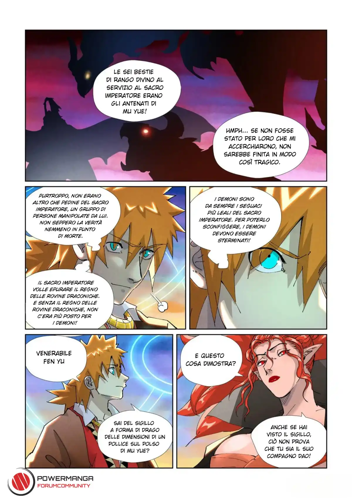 Tales of Demons and Gods Capitolo 440.5 page 6