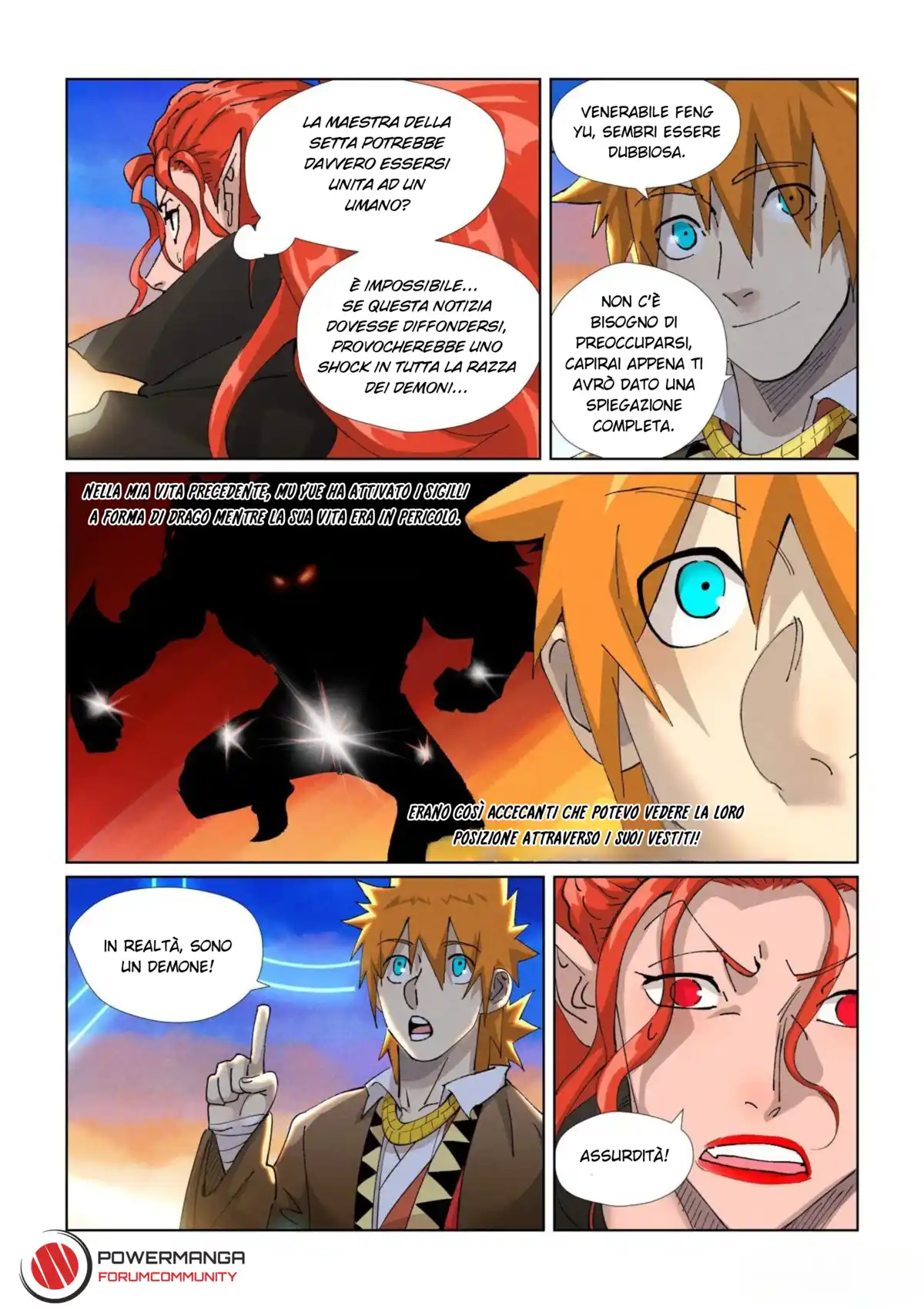 Tales of Demons and Gods Capitolo 440.5 page 8