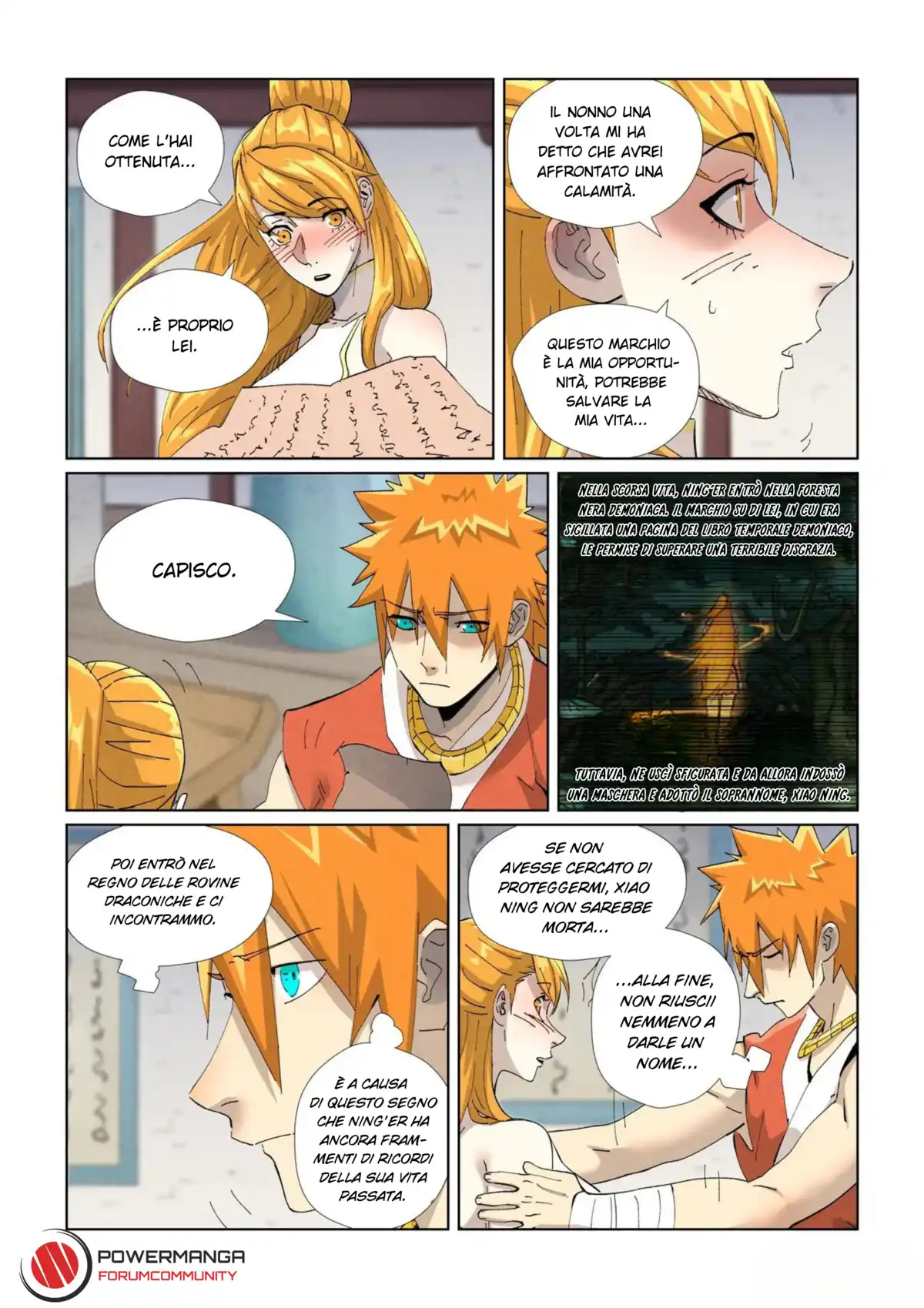 Tales of Demons and Gods Capitolo 444.5 page 6