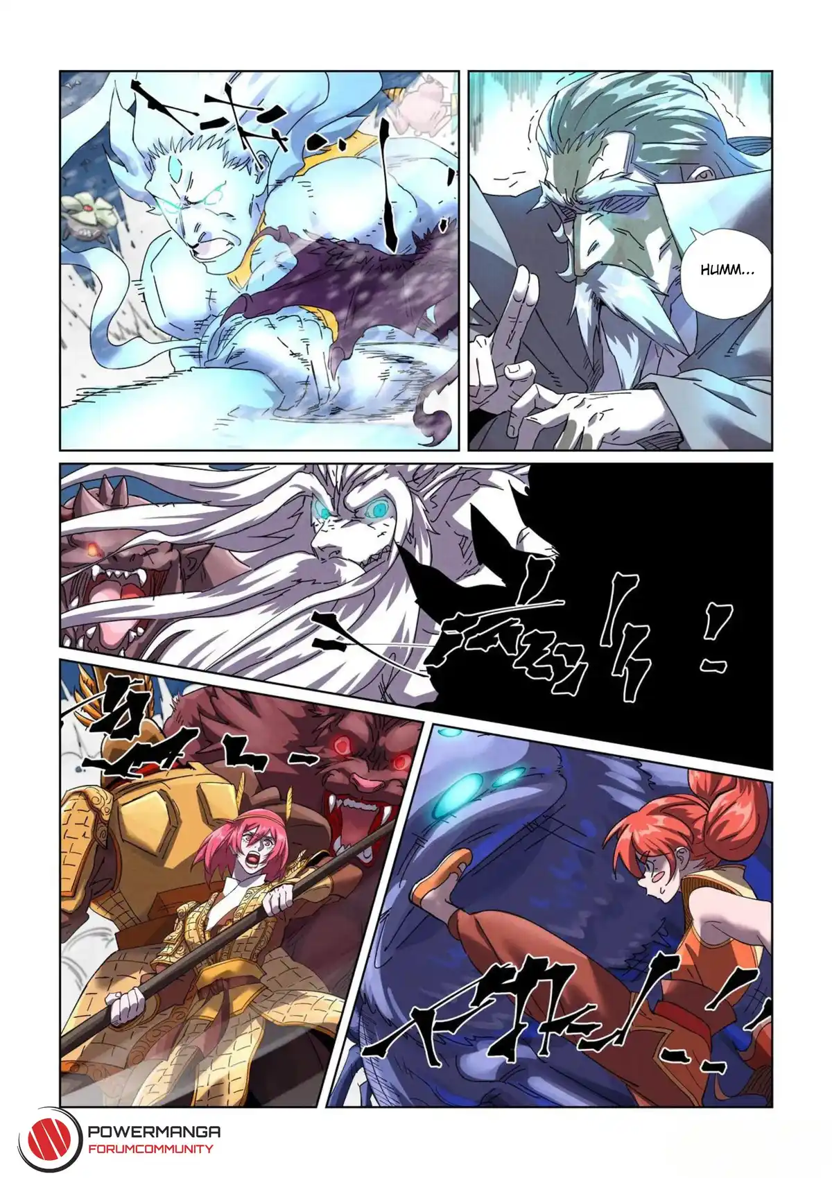 Tales of Demons and Gods Capitolo 452.5 page 4