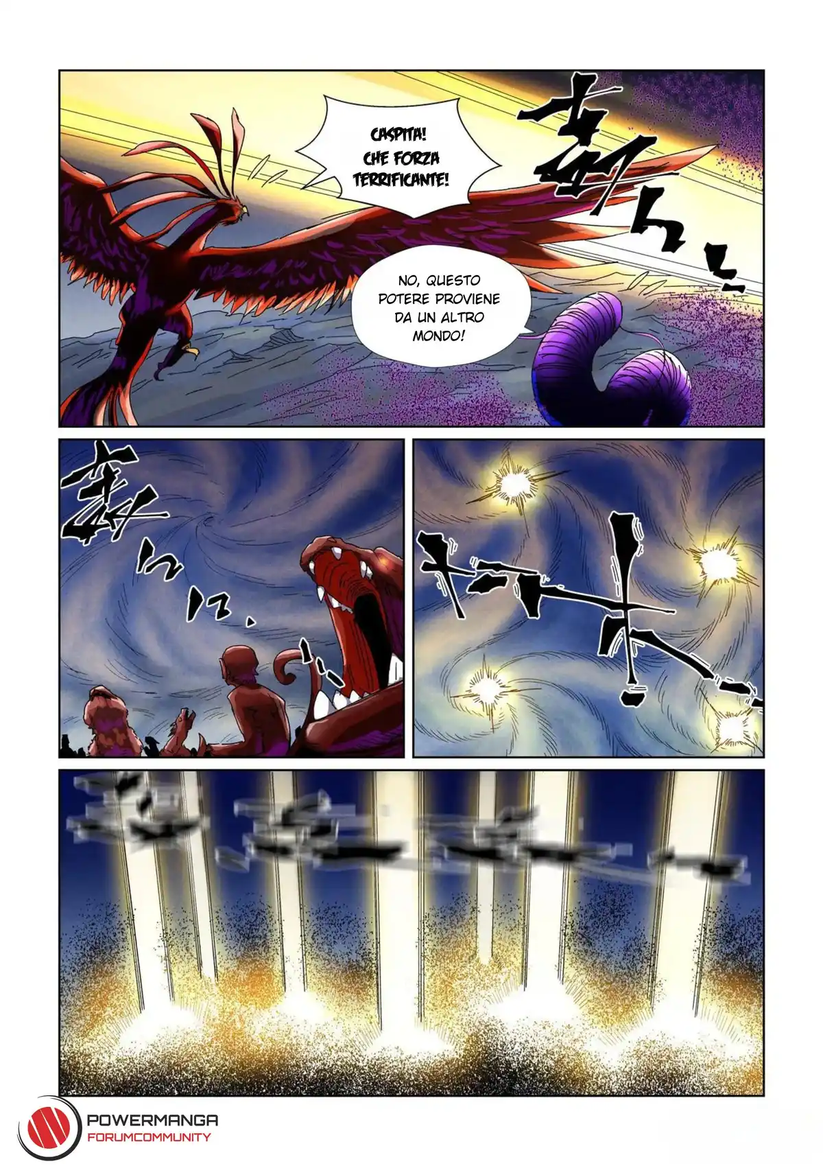 Tales of Demons and Gods Capitolo 452.5 page 9