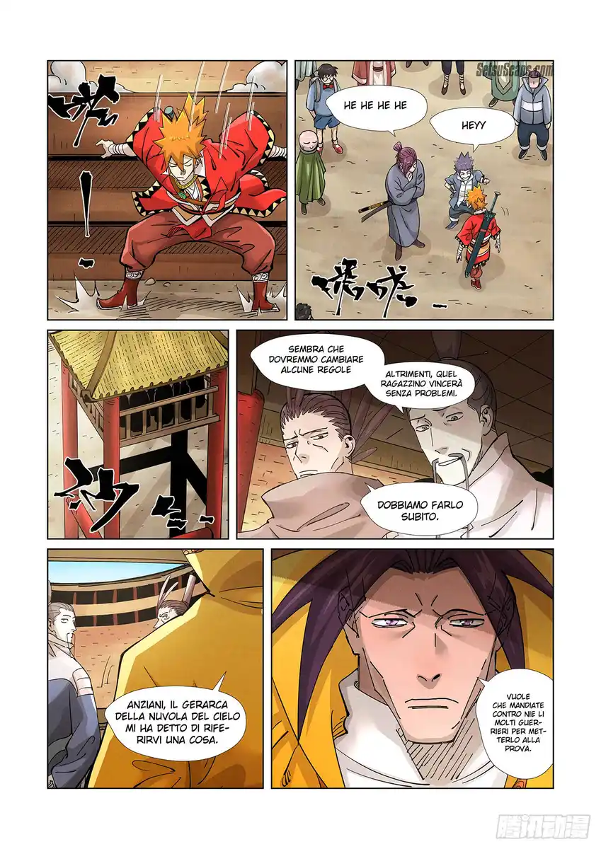 Tales of Demons and Gods Capitolo 370.5 page 10