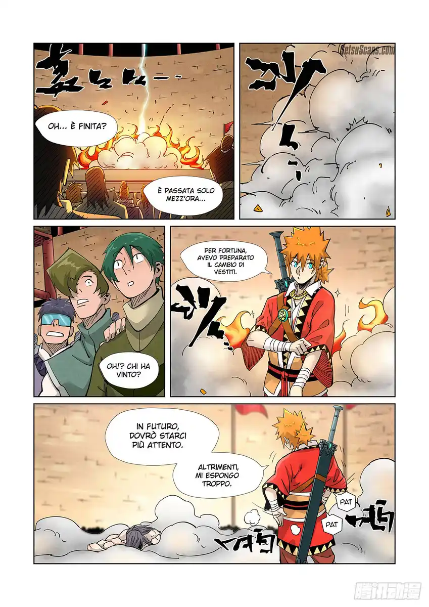 Tales of Demons and Gods Capitolo 370.5 page 7