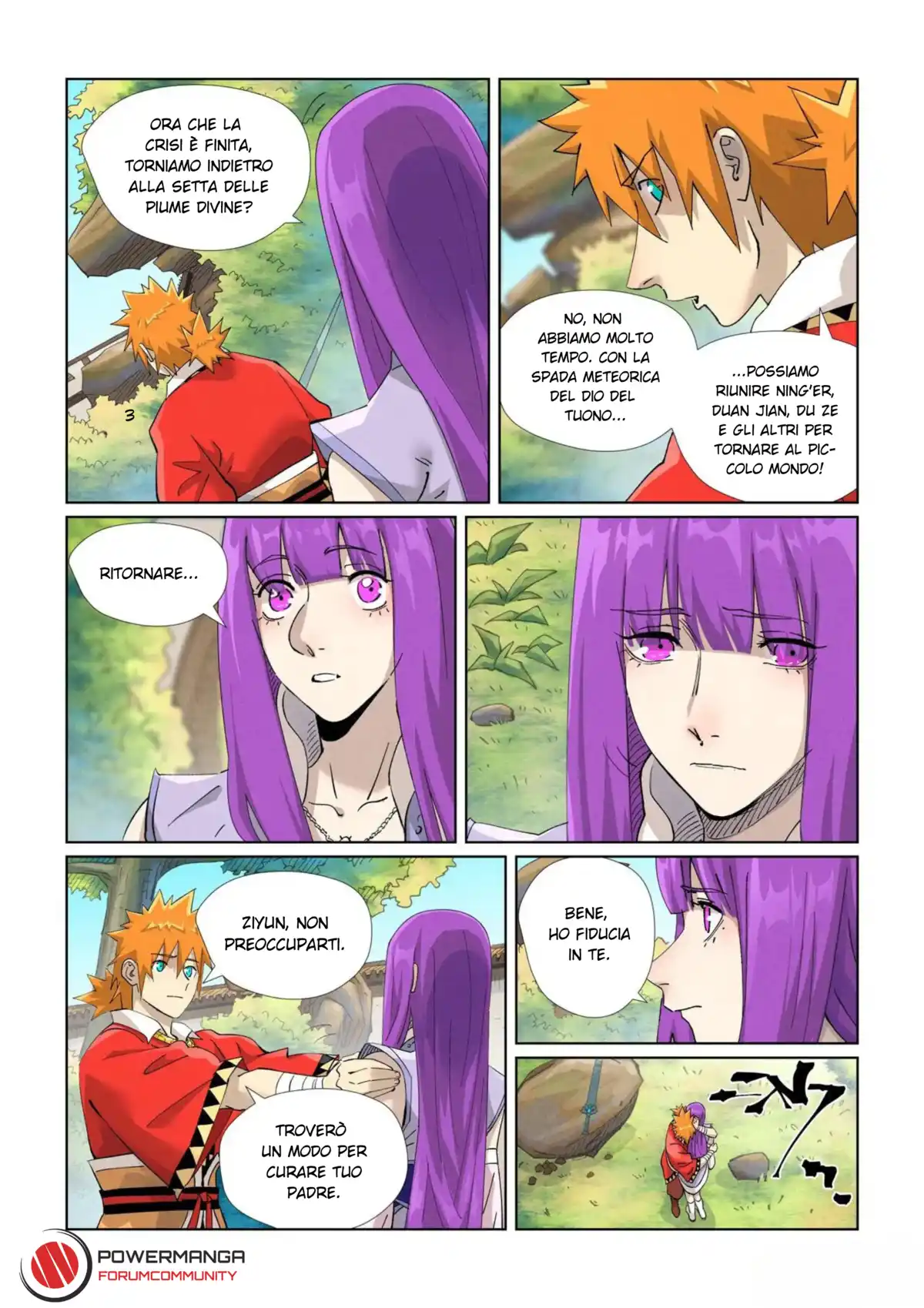 Tales of Demons and Gods Capitolo 446 page 6