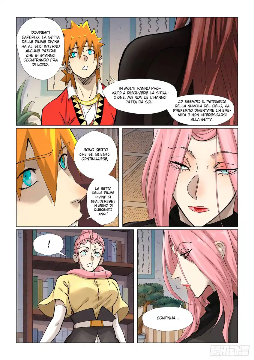 Tales of Demons and Gods Capitolo 378.5 page 11