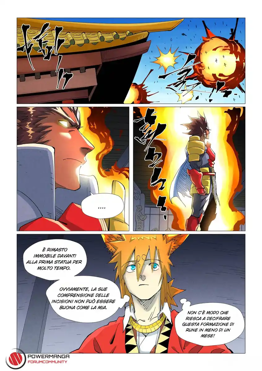 Tales of Demons and Gods Capitolo 401.5 page 11