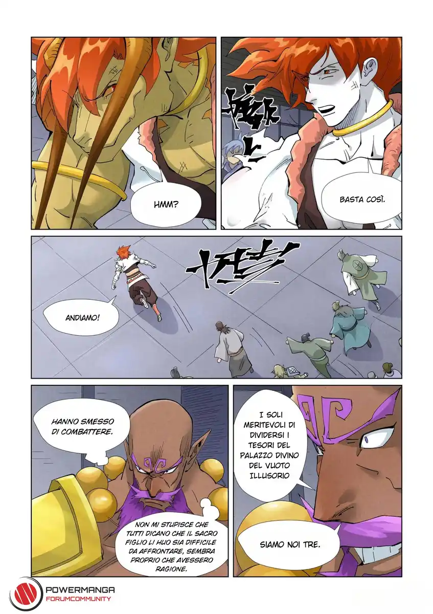 Tales of Demons and Gods Capitolo 401.5 page 6