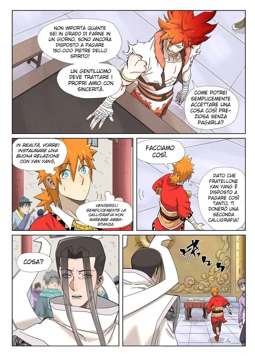 Tales of Demons and Gods Capitolo 342 page 6