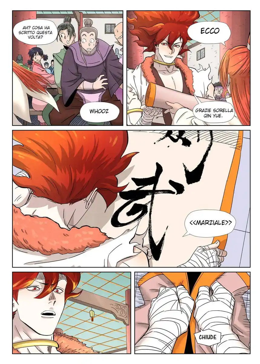 Tales of Demons and Gods Capitolo 342 page 8