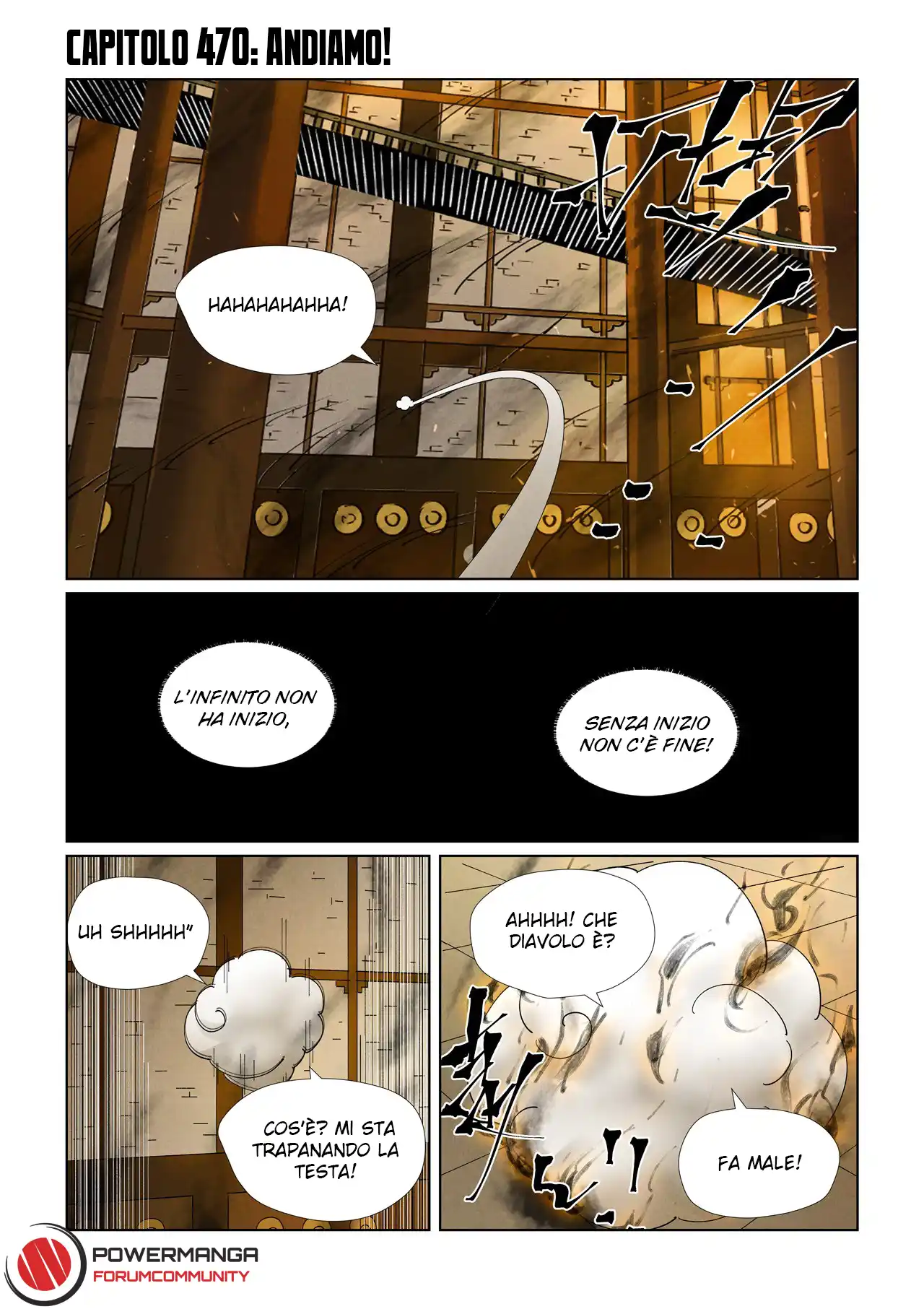 Tales of Demons and Gods Capitolo 470 page 2