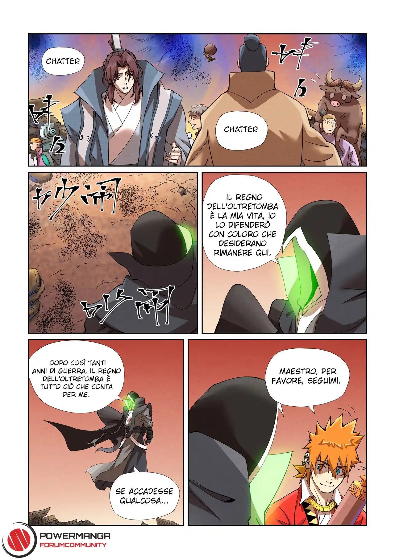 Tales of Demons and Gods Capitolo 470 page 6