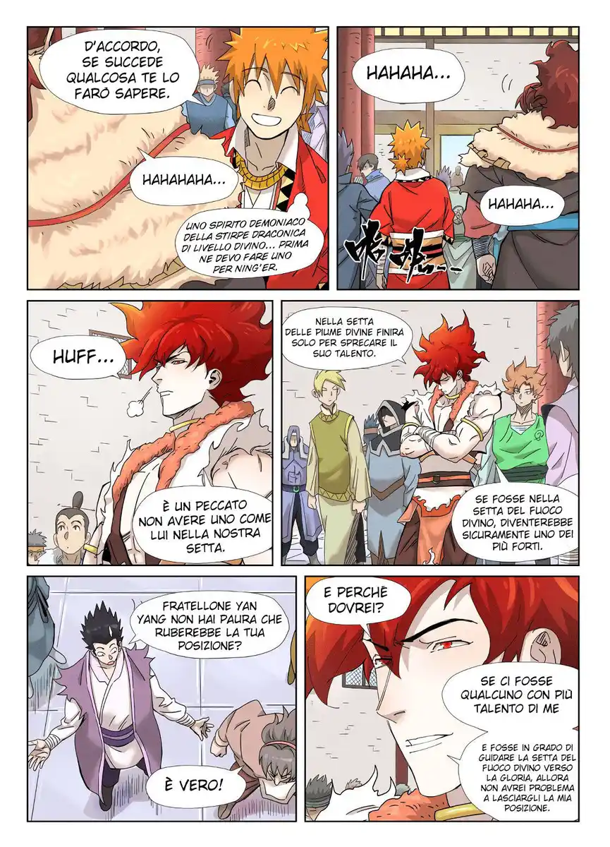 Tales of Demons and Gods Capitolo 343 page 4