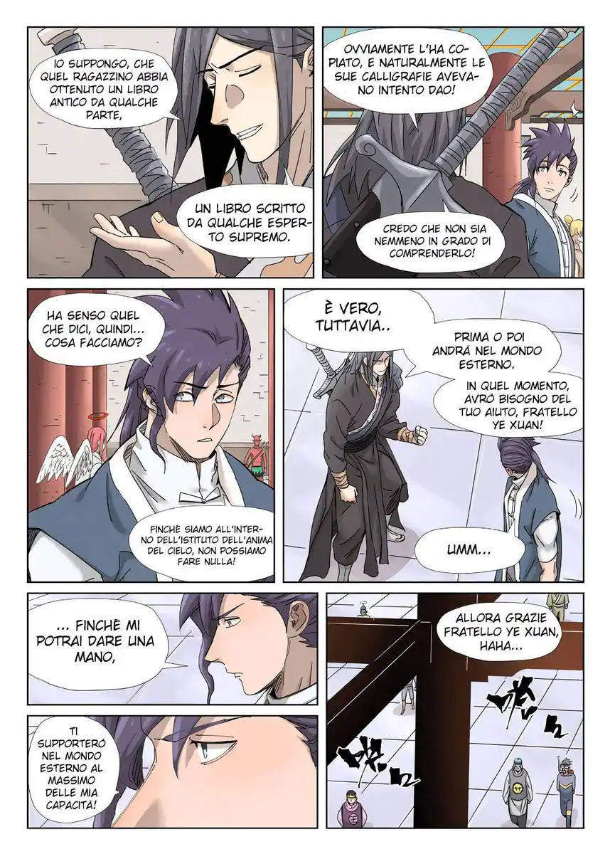 Tales of Demons and Gods Capitolo 343 page 6