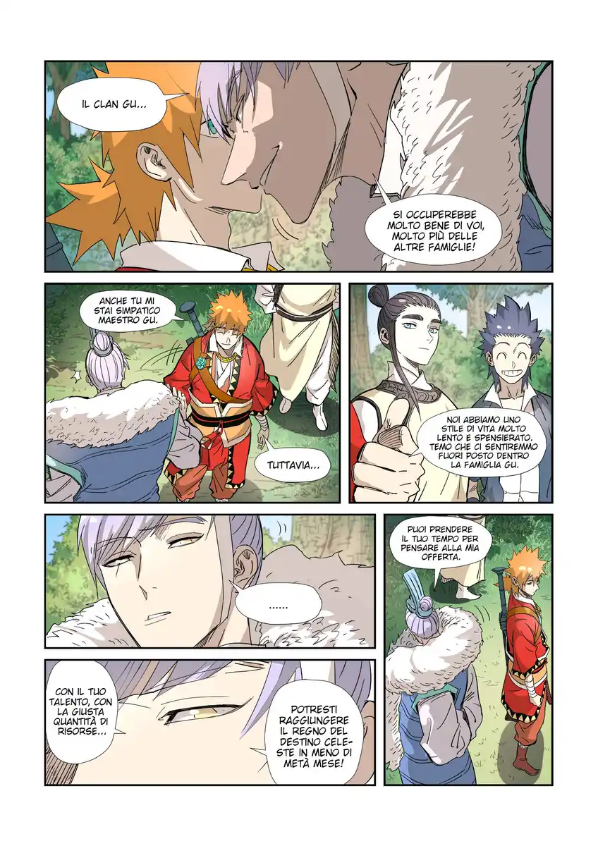 Tales of Demons and Gods Capitolo 318.5 page 7