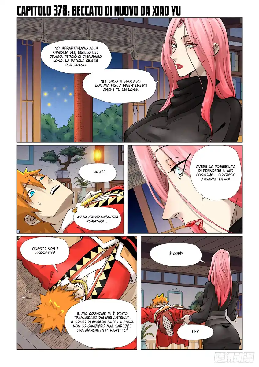 Tales of Demons and Gods Capitolo 378 page 2