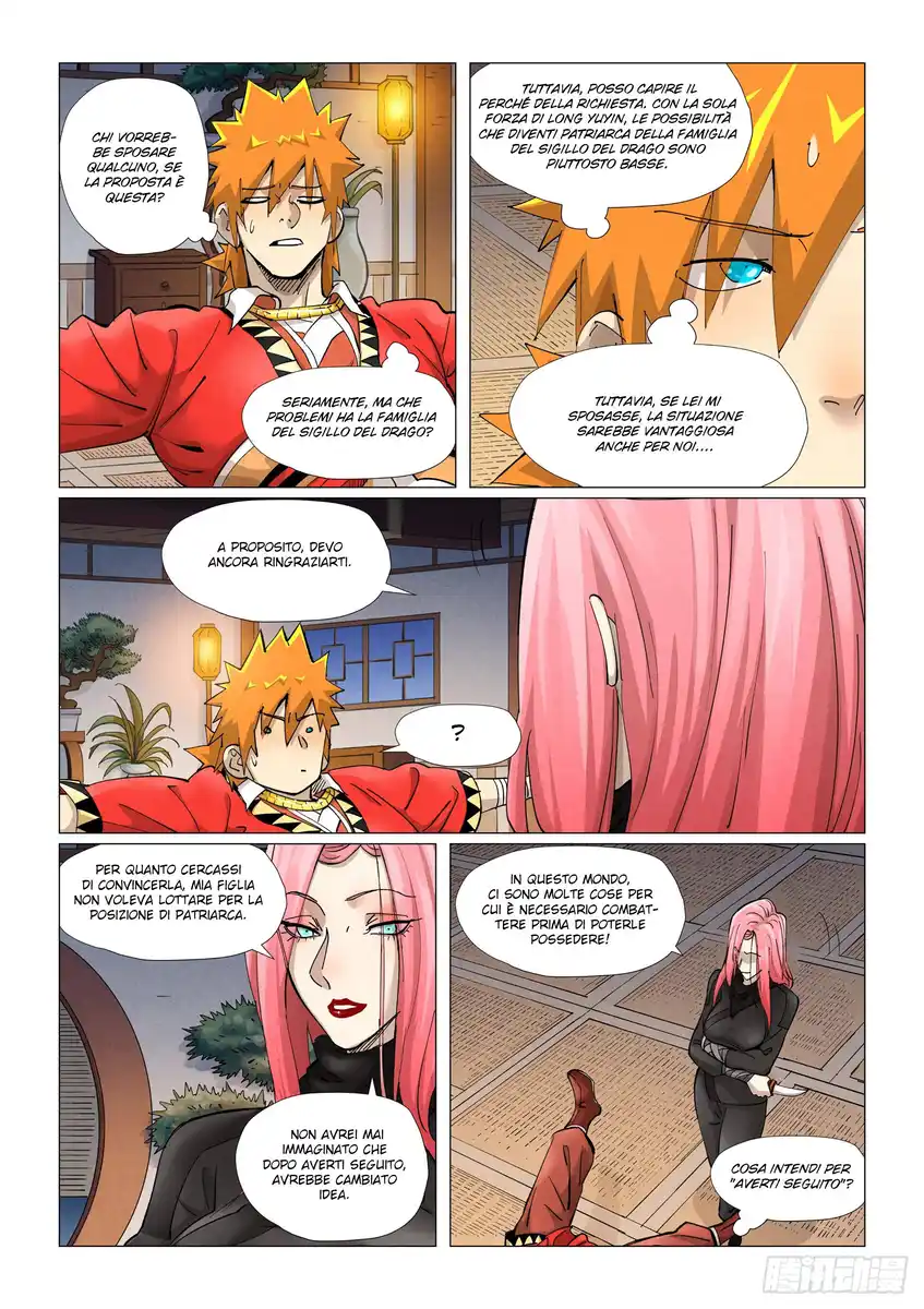 Tales of Demons and Gods Capitolo 378 page 4