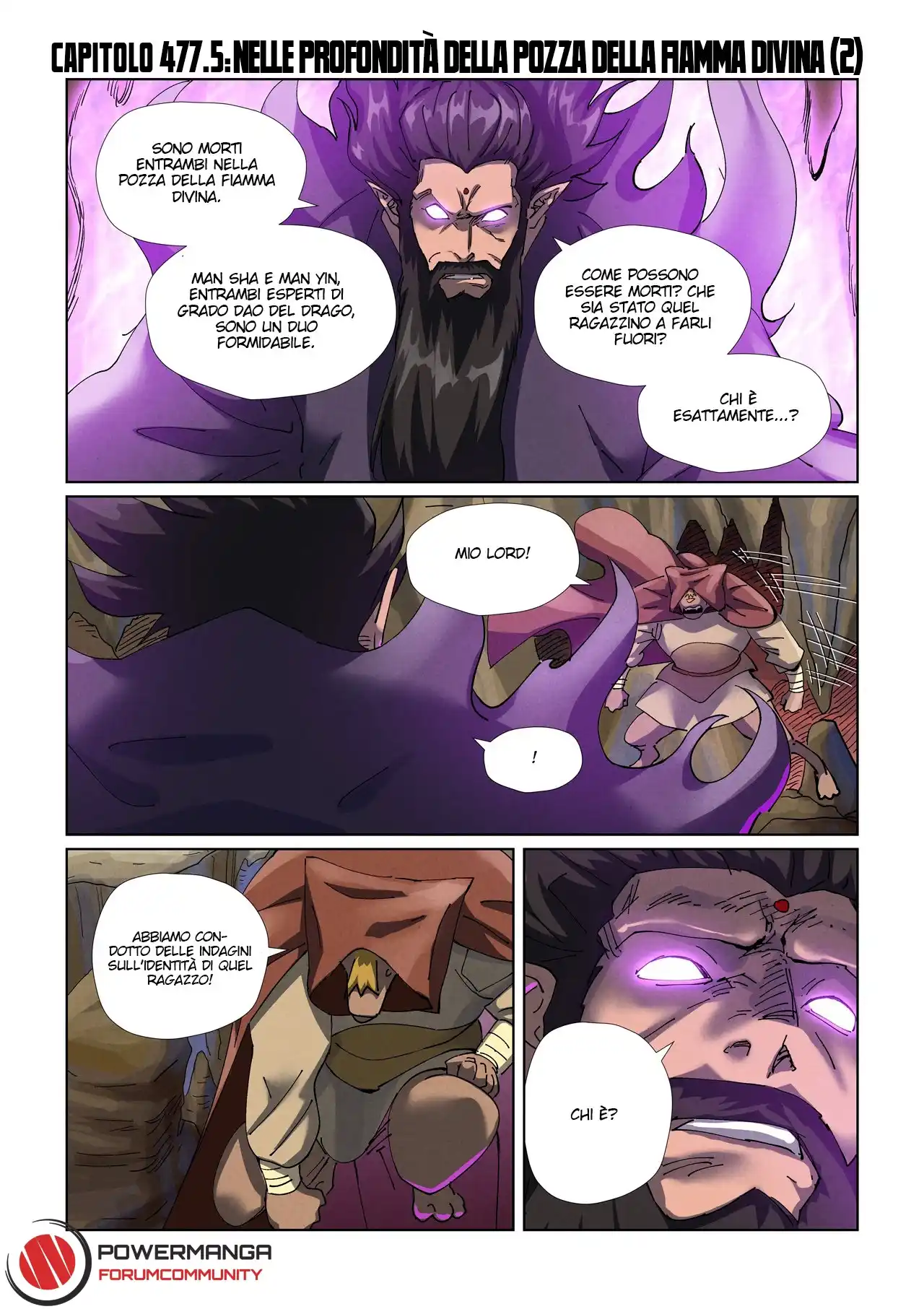 Tales of Demons and Gods Capitolo 477.5 page 2