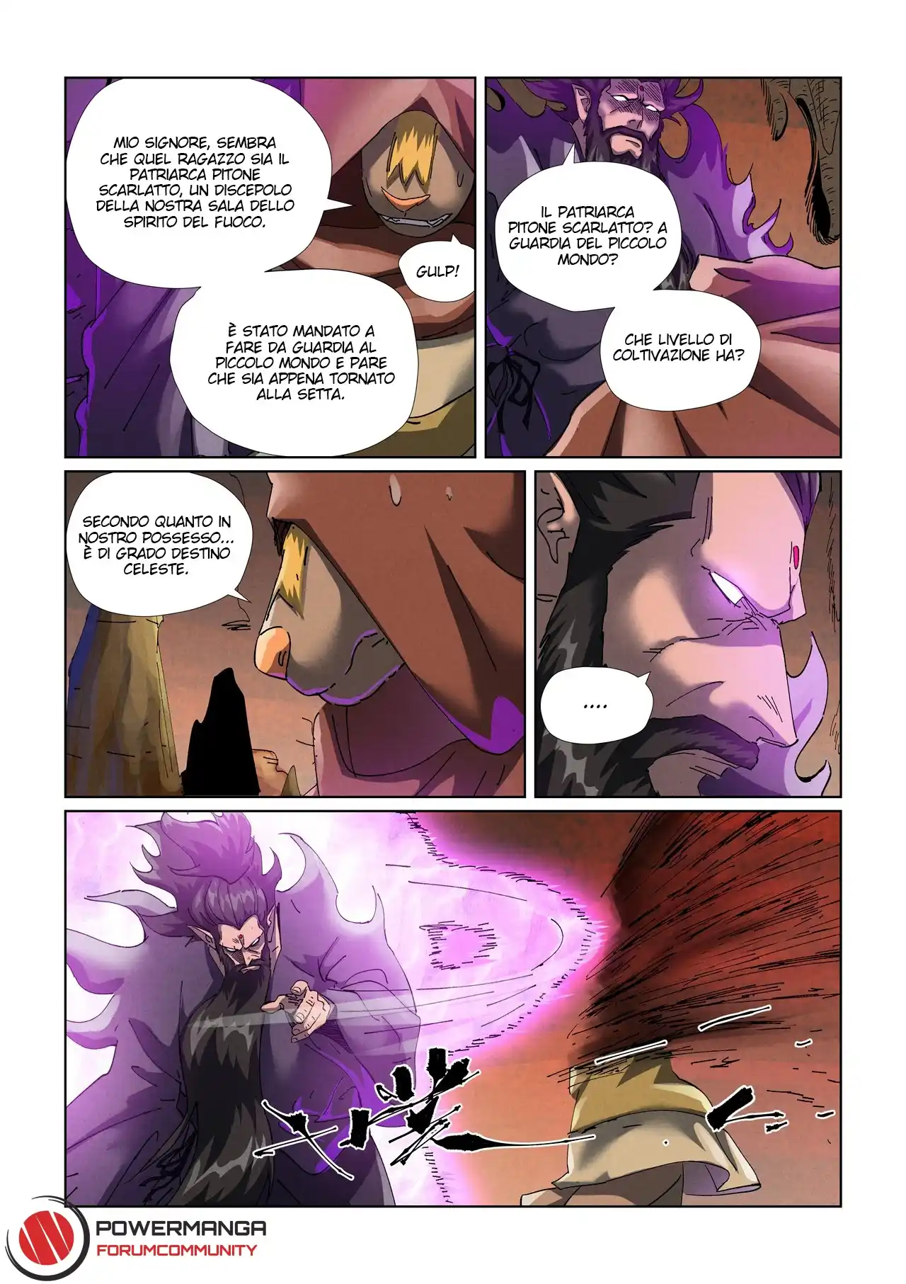 Tales of Demons and Gods Capitolo 477.5 page 3