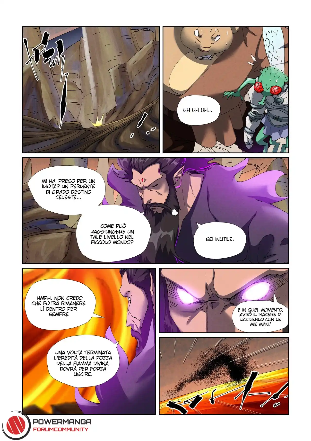 Tales of Demons and Gods Capitolo 477.5 page 4