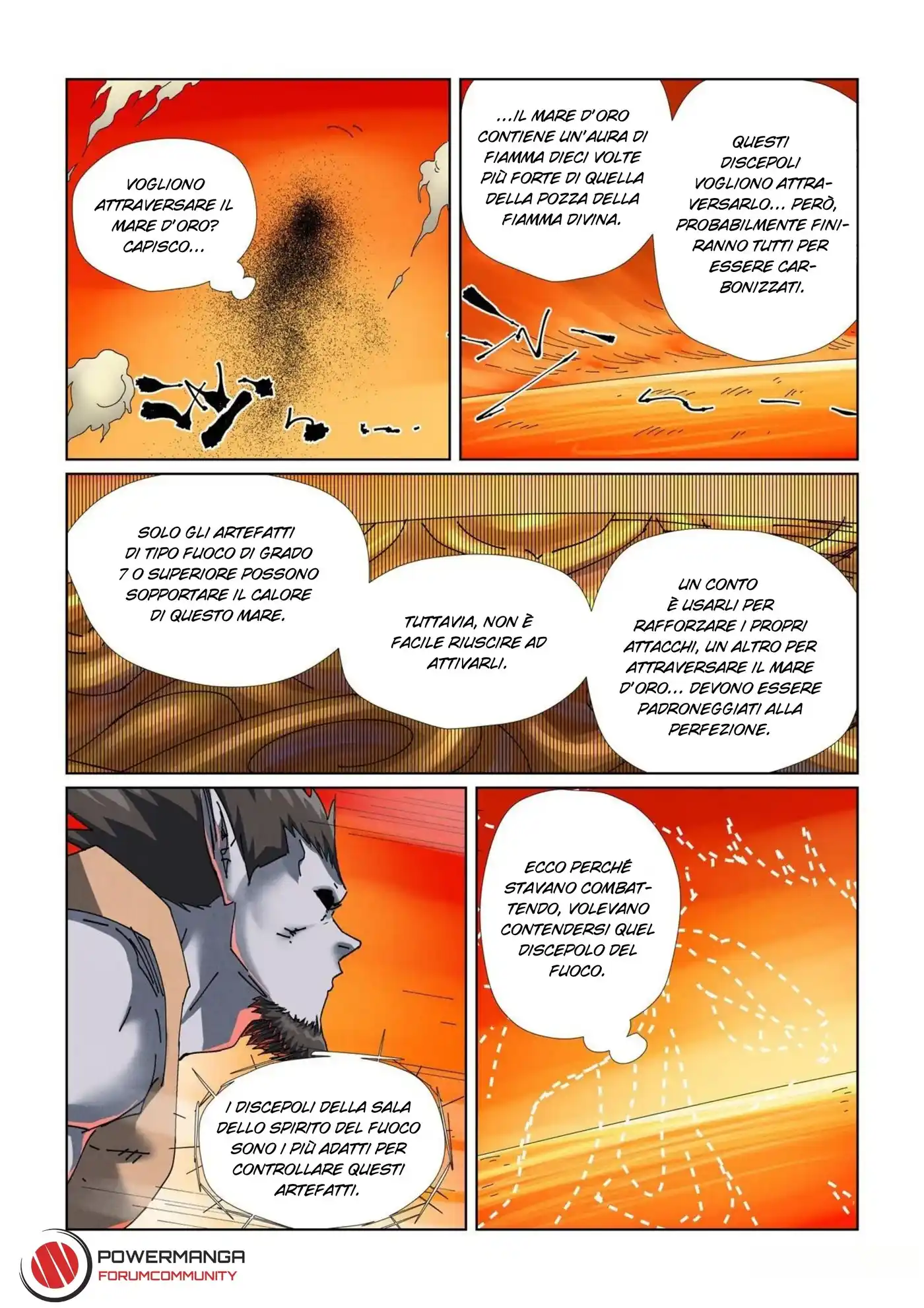 Tales of Demons and Gods Capitolo 478 page 10