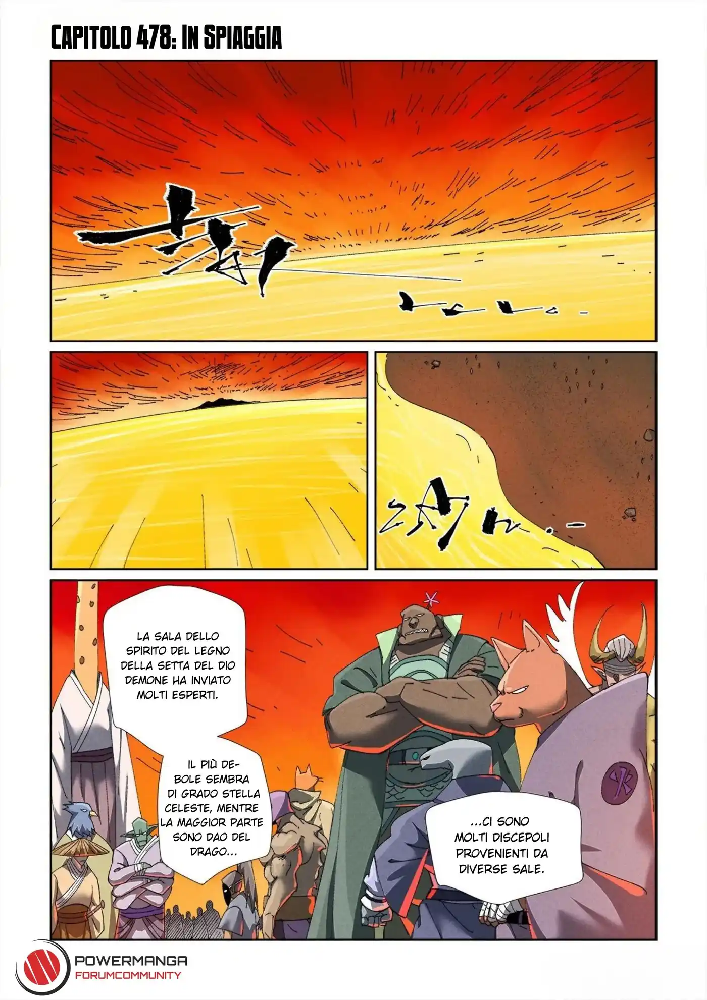 Tales of Demons and Gods Capitolo 478 page 2