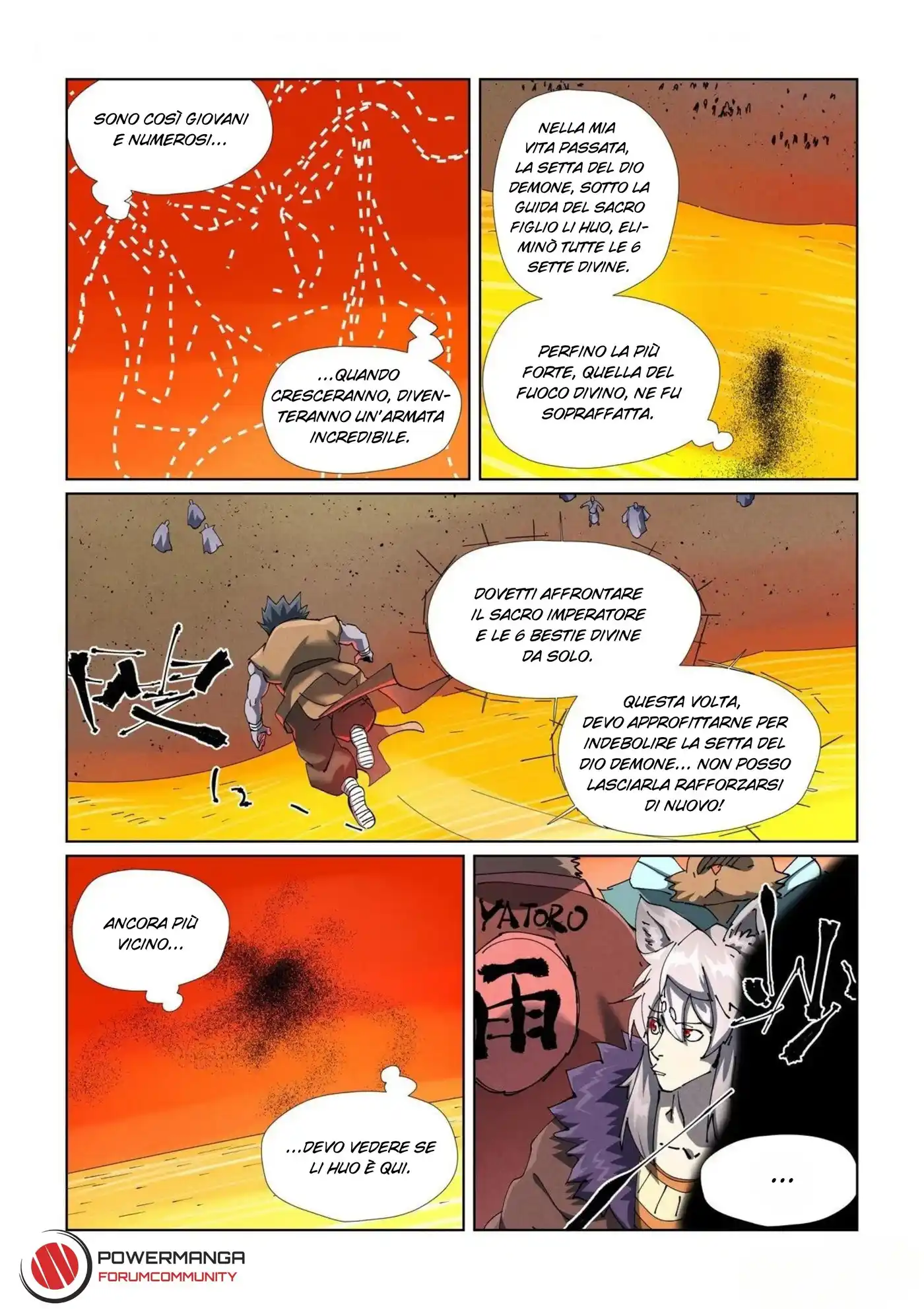 Tales of Demons and Gods Capitolo 478 page 3