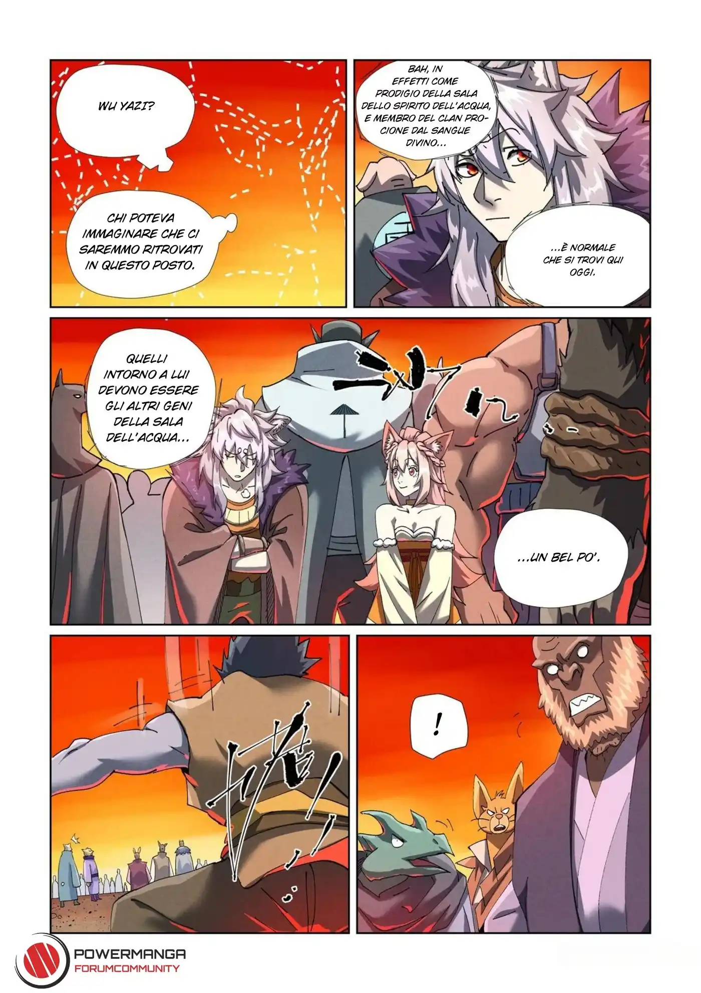 Tales of Demons and Gods Capitolo 478 page 4