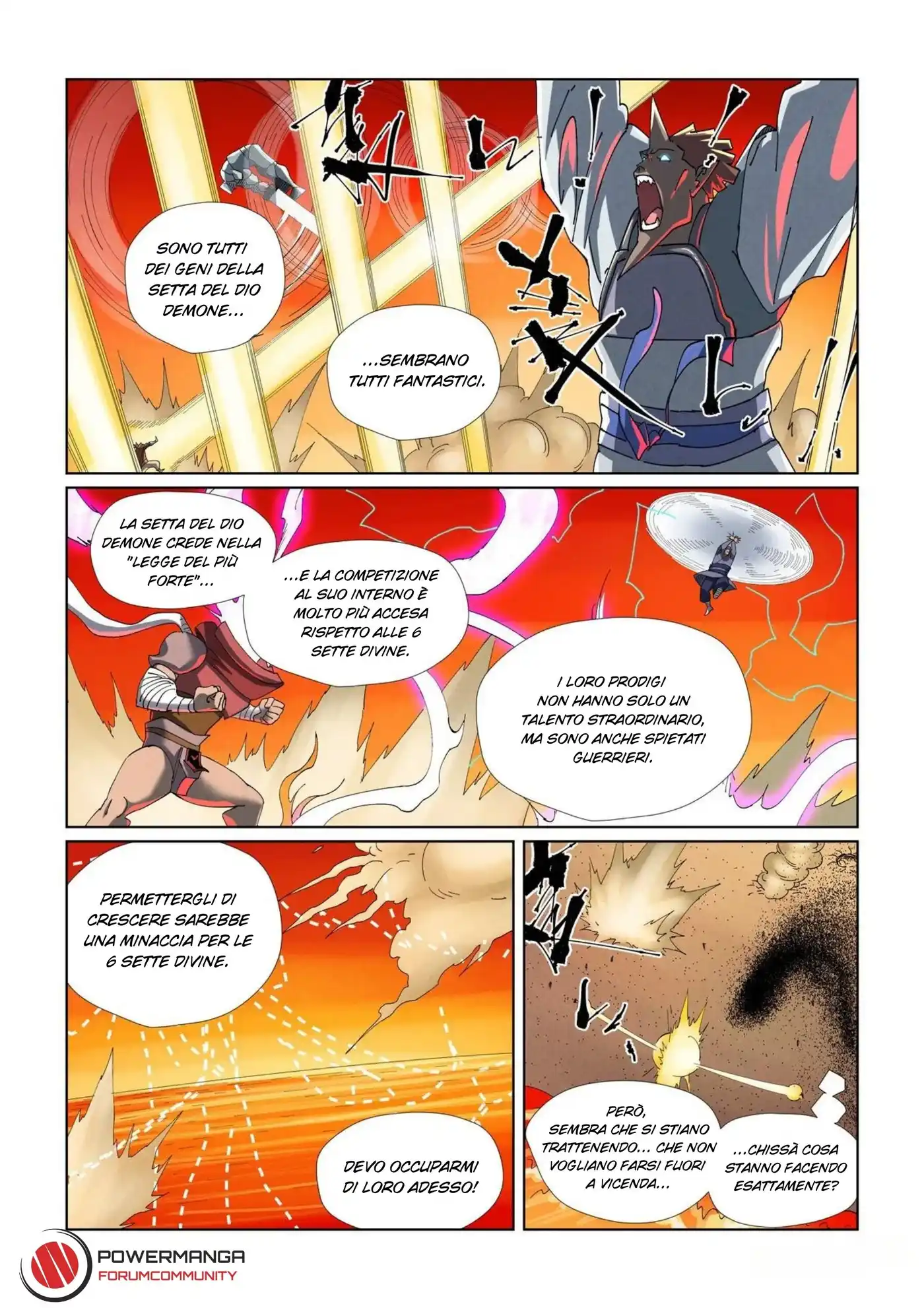 Tales of Demons and Gods Capitolo 478 page 7