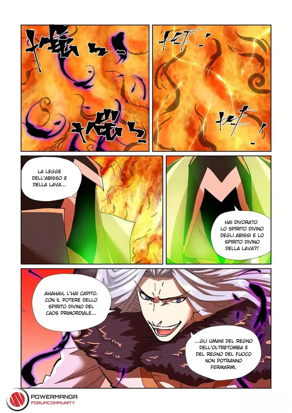 Tales of Demons and Gods Capitolo 464 page 3