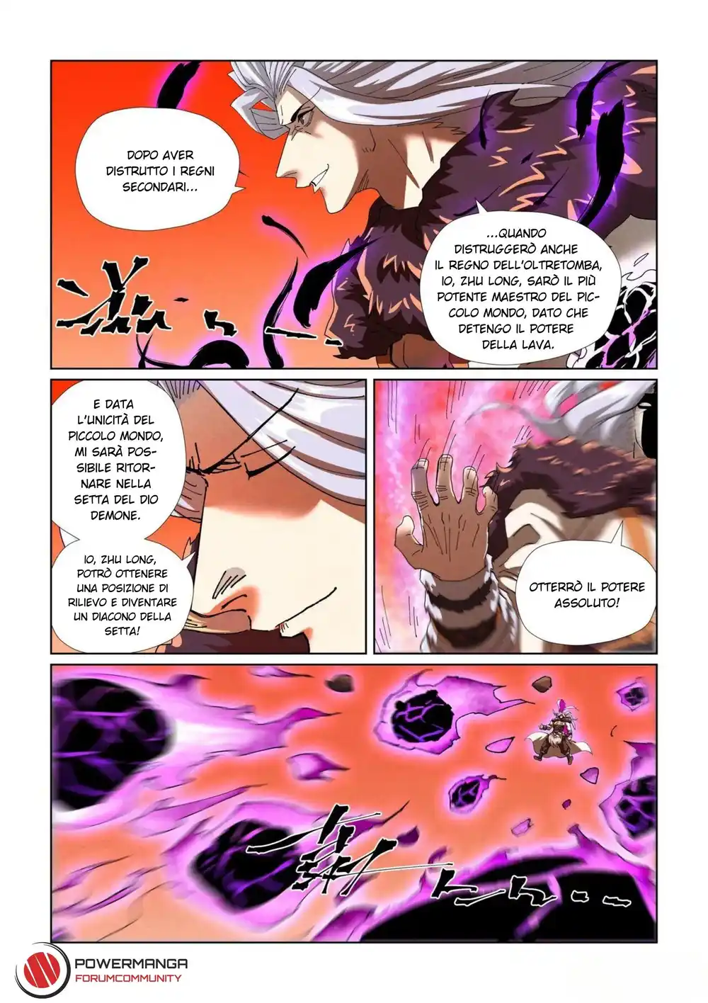 Tales of Demons and Gods Capitolo 464 page 4