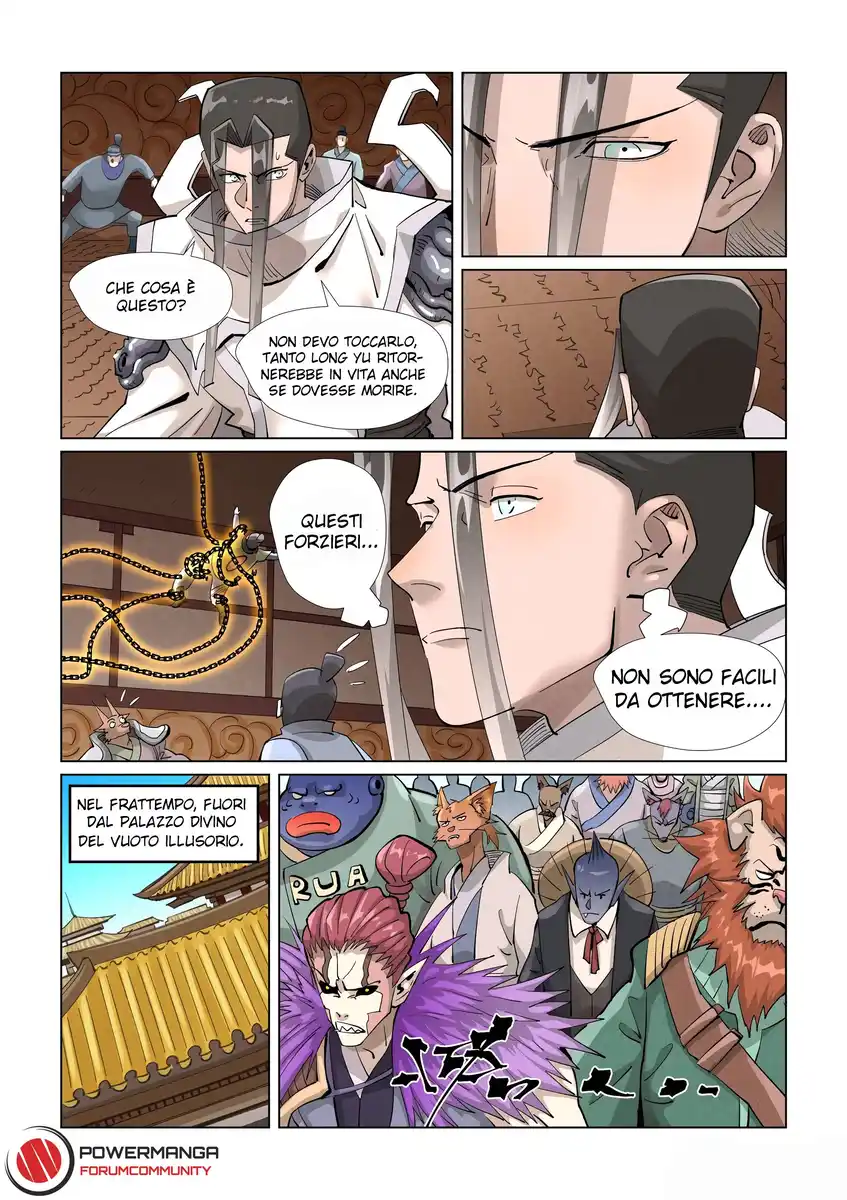 Tales of Demons and Gods Capitolo 393.5 page 7