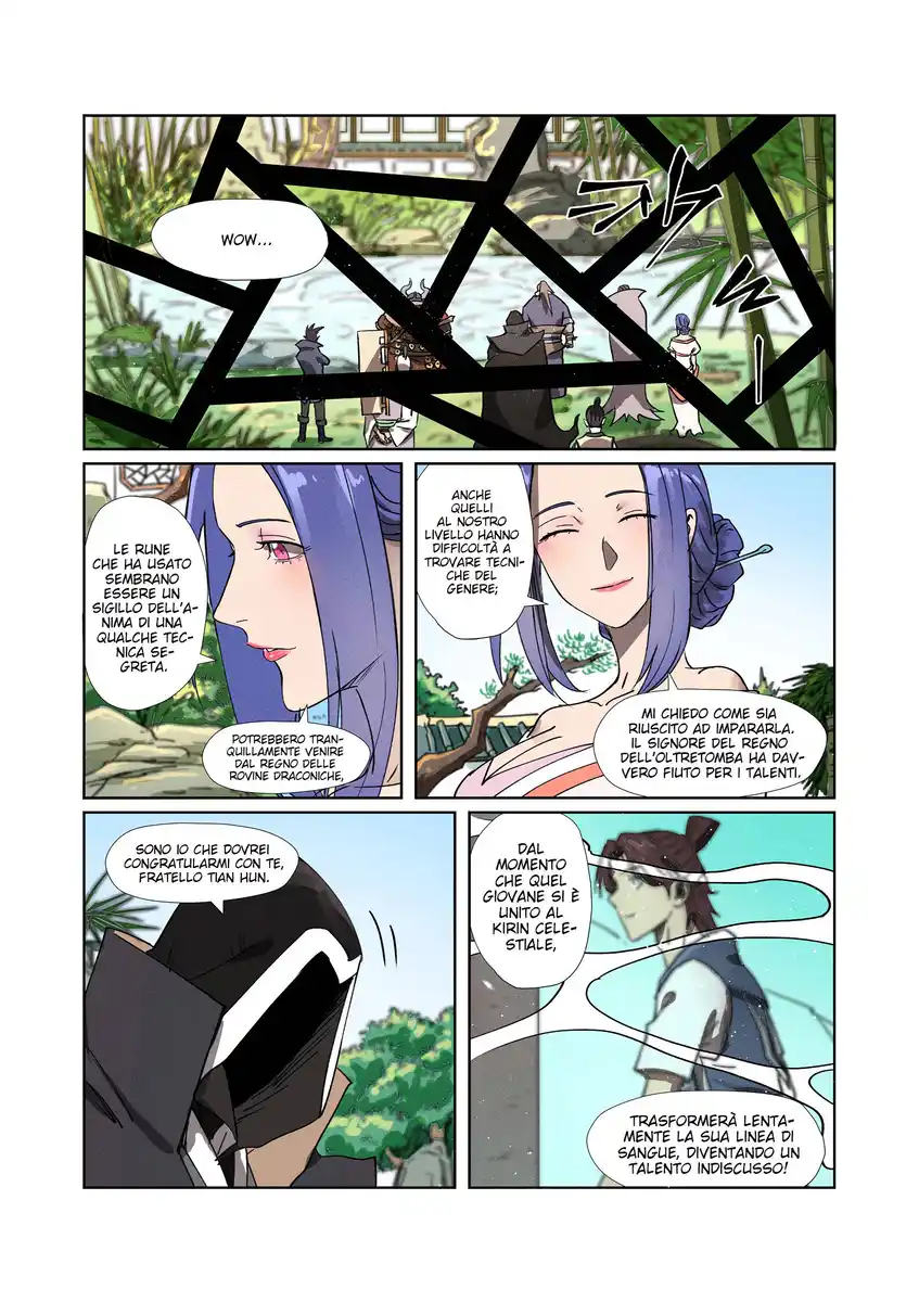 Tales of Demons and Gods Capitolo 280.5 page 9