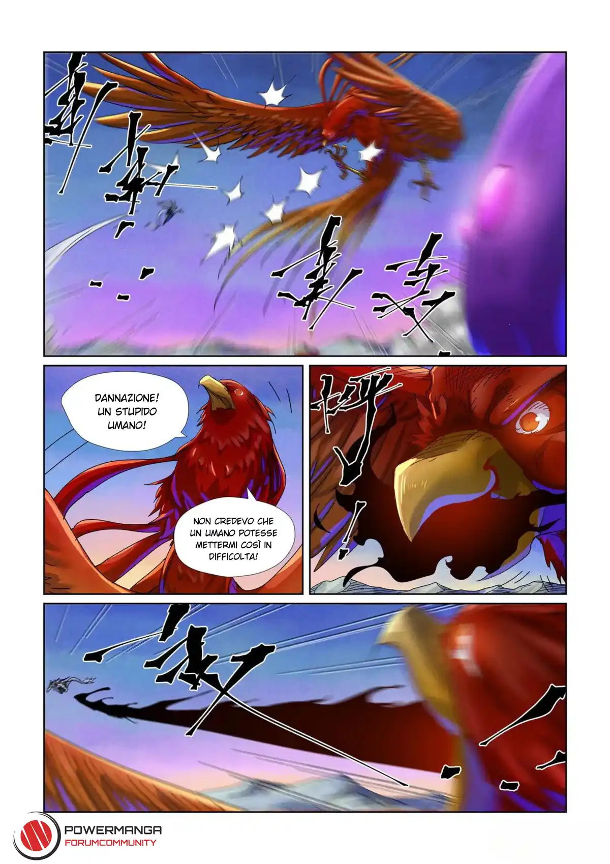 Tales of Demons and Gods Capitolo 451 page 3