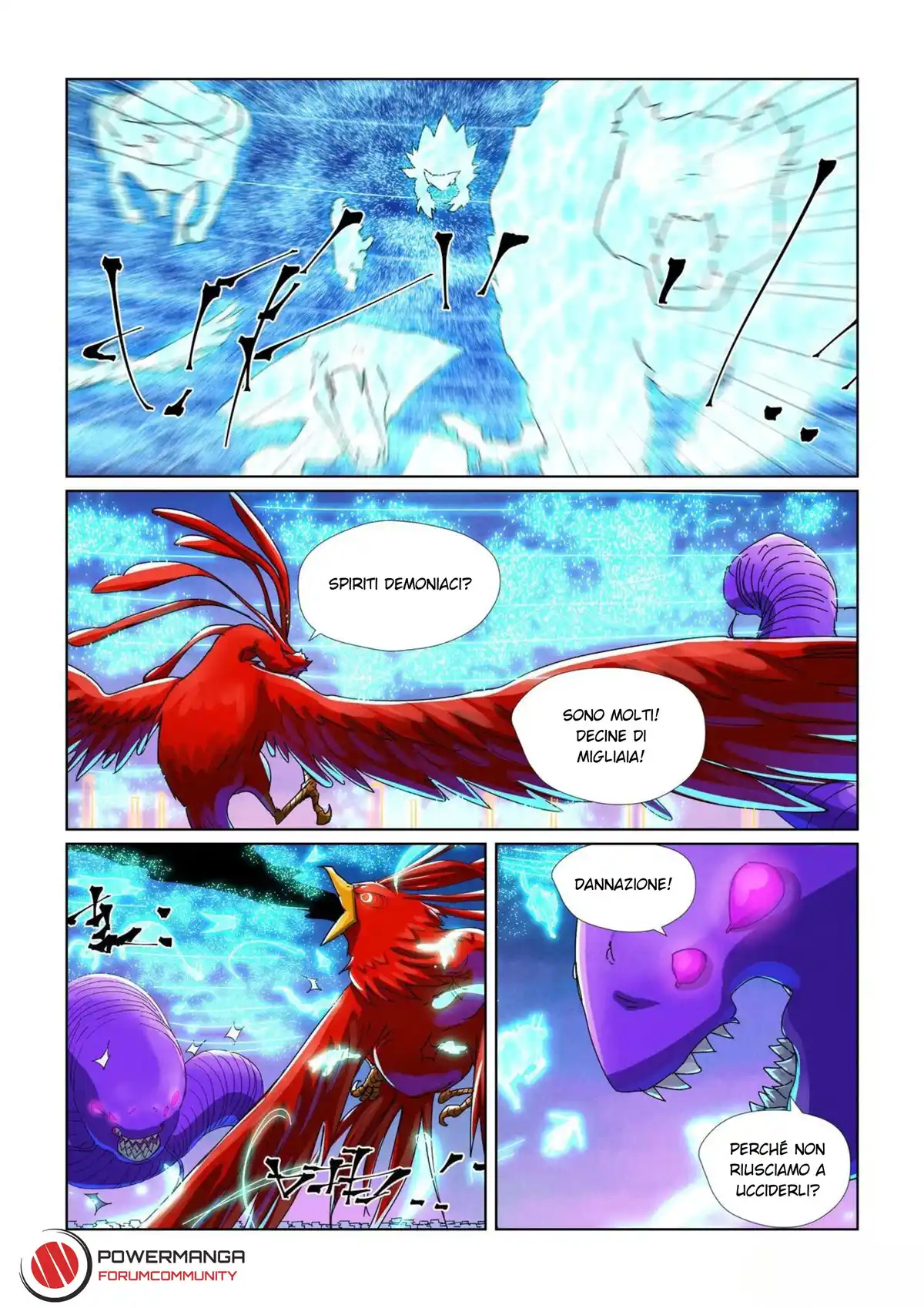 Tales of Demons and Gods Capitolo 451 page 9