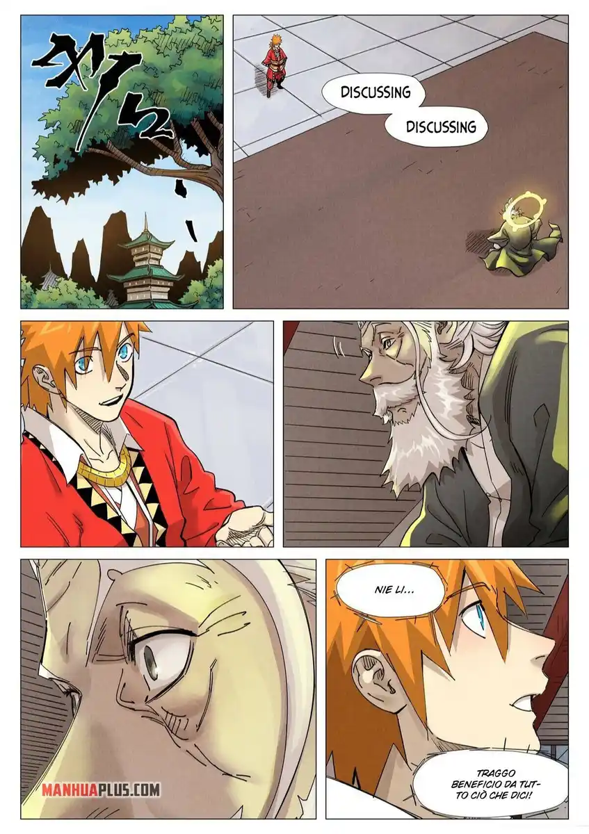 Tales of Demons and Gods Capitolo 365.5 page 3