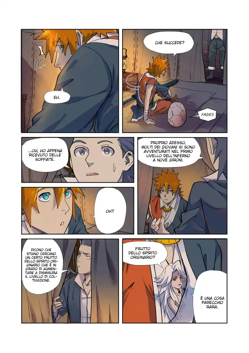 Tales of Demons and Gods Capitolo 254.5 page 7