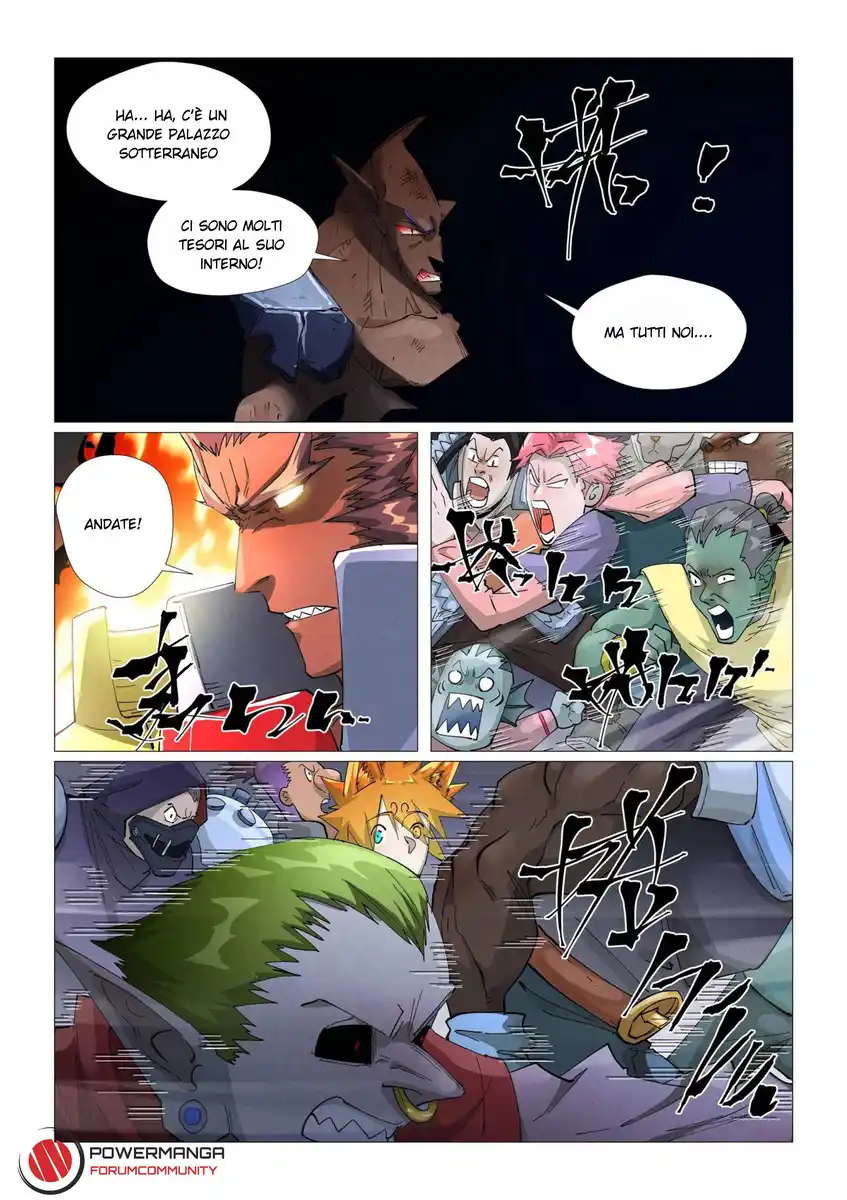 Tales of Demons and Gods Capitolo 403 page 8